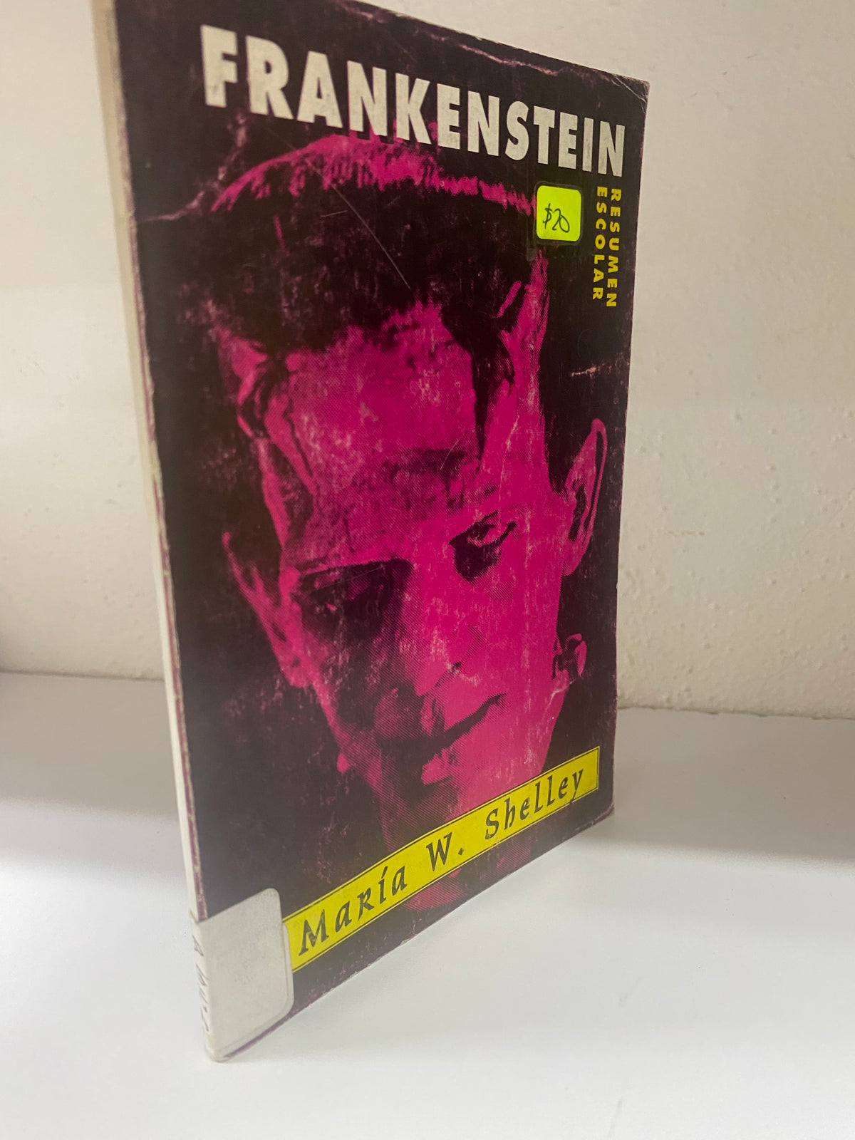 FRANKENSTEIN MARIA W SHELLEY USADO NOVELA JUAREZ 515