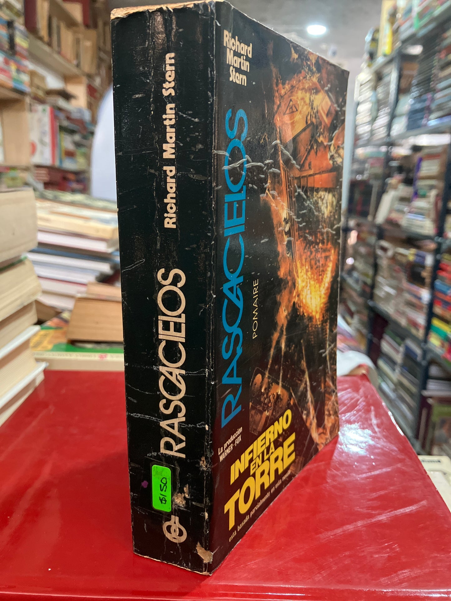 RASCACIELOS POR RICHARD MARTIN STERN USADO NOVELA ALDAMA