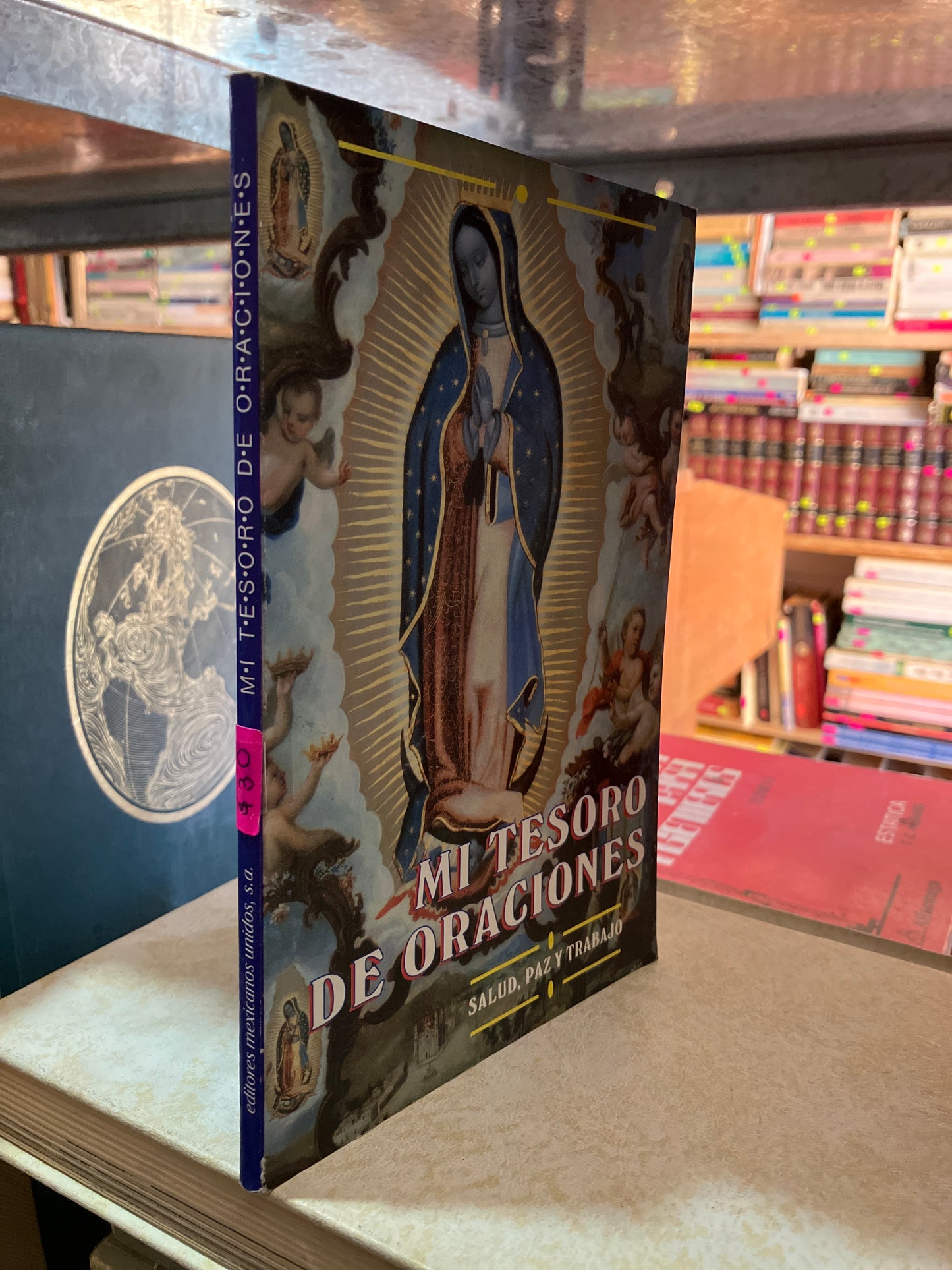 MI TESORO DE ORACIONES POR PADRE FEDERICO LÓPEZ USADO RELIGIÓN ALDAMA