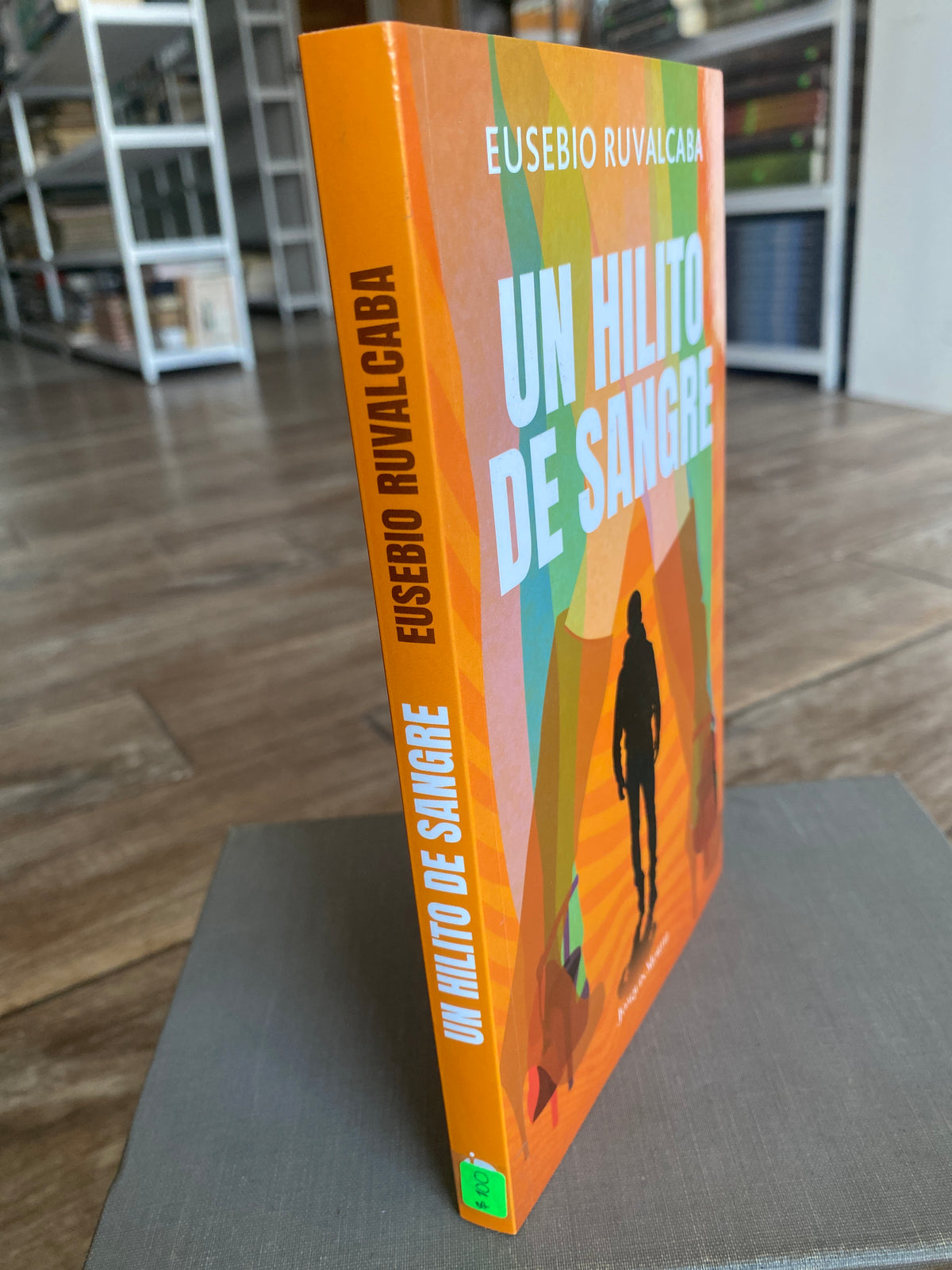 UN HILITO DE SANGRE POR EUSEBIO RUVALCABA USADO NOVELAS JUAREZ 515 
