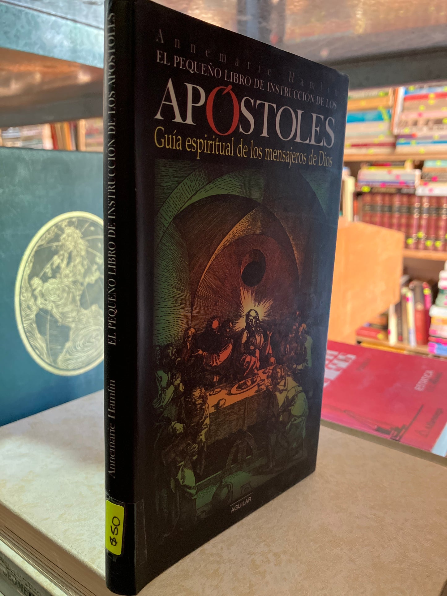 EL PEQUEÑO LIBRO DE INSTRUCCIÓN DE LOS APÓSTOLES POR ANNEMARIE HAMLIN USADO RELIGIÓN ALDAMA
