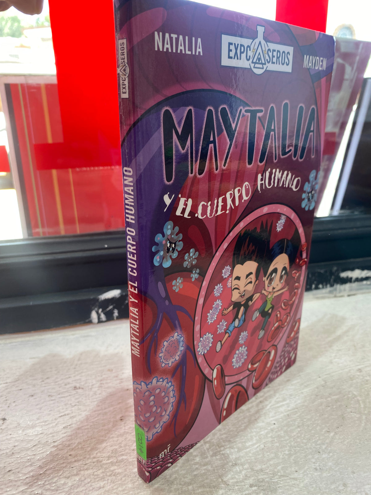 MAYTALIA Y EL CUERPO HUMANO POR NATALIA MAYDEN USADO NOVELA JUAREZ 515