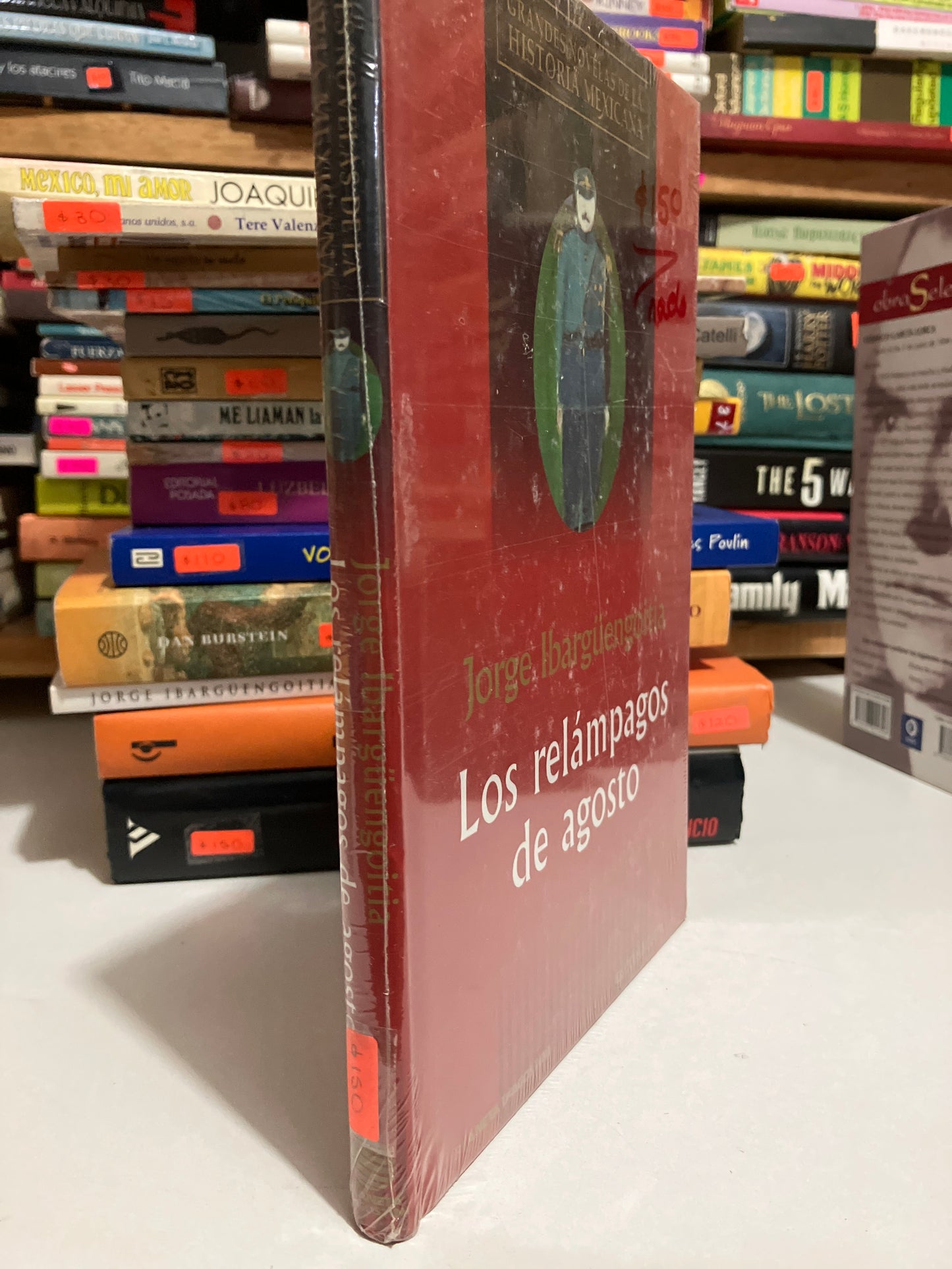 LOS RELÁMPAGOS DE AGOSTO POR JORGE IBARGÜENGOITIA USADO NOVELAS JUAREZ