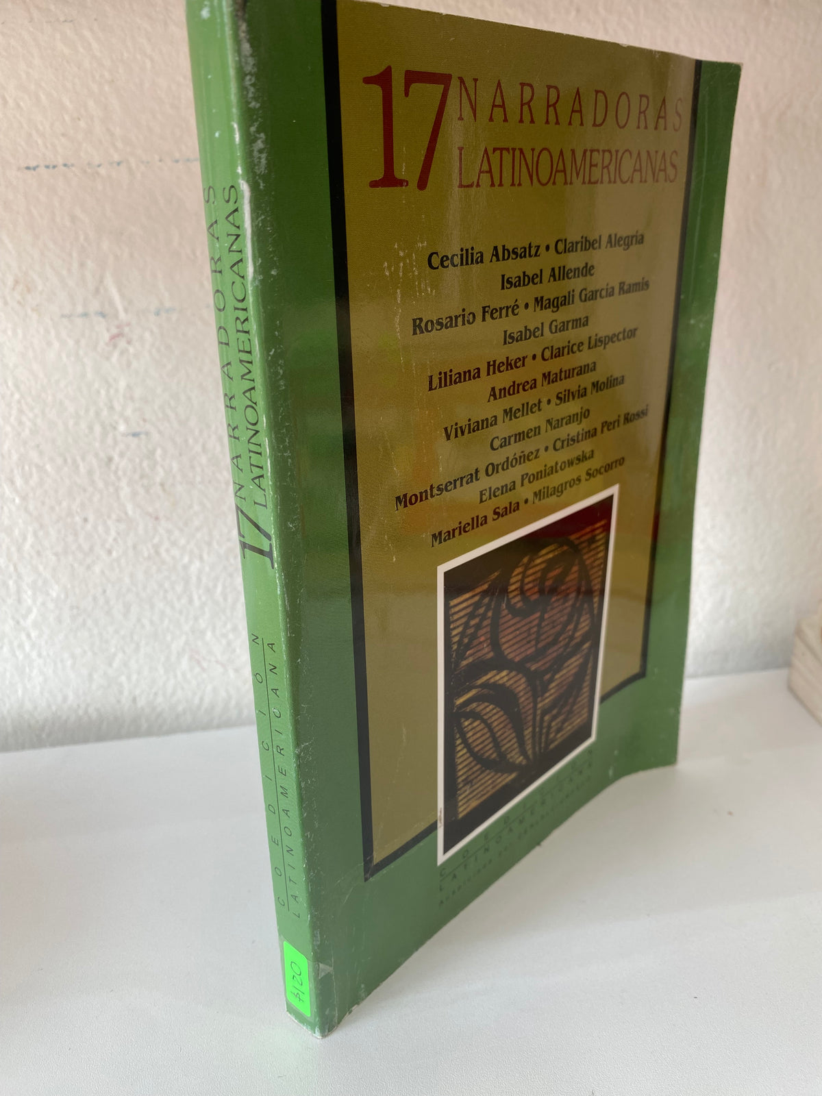 17 NARRADORAS LATINOAMERICANAS CECILIA ABSATZ USADO NOVELA JUAREZ 515