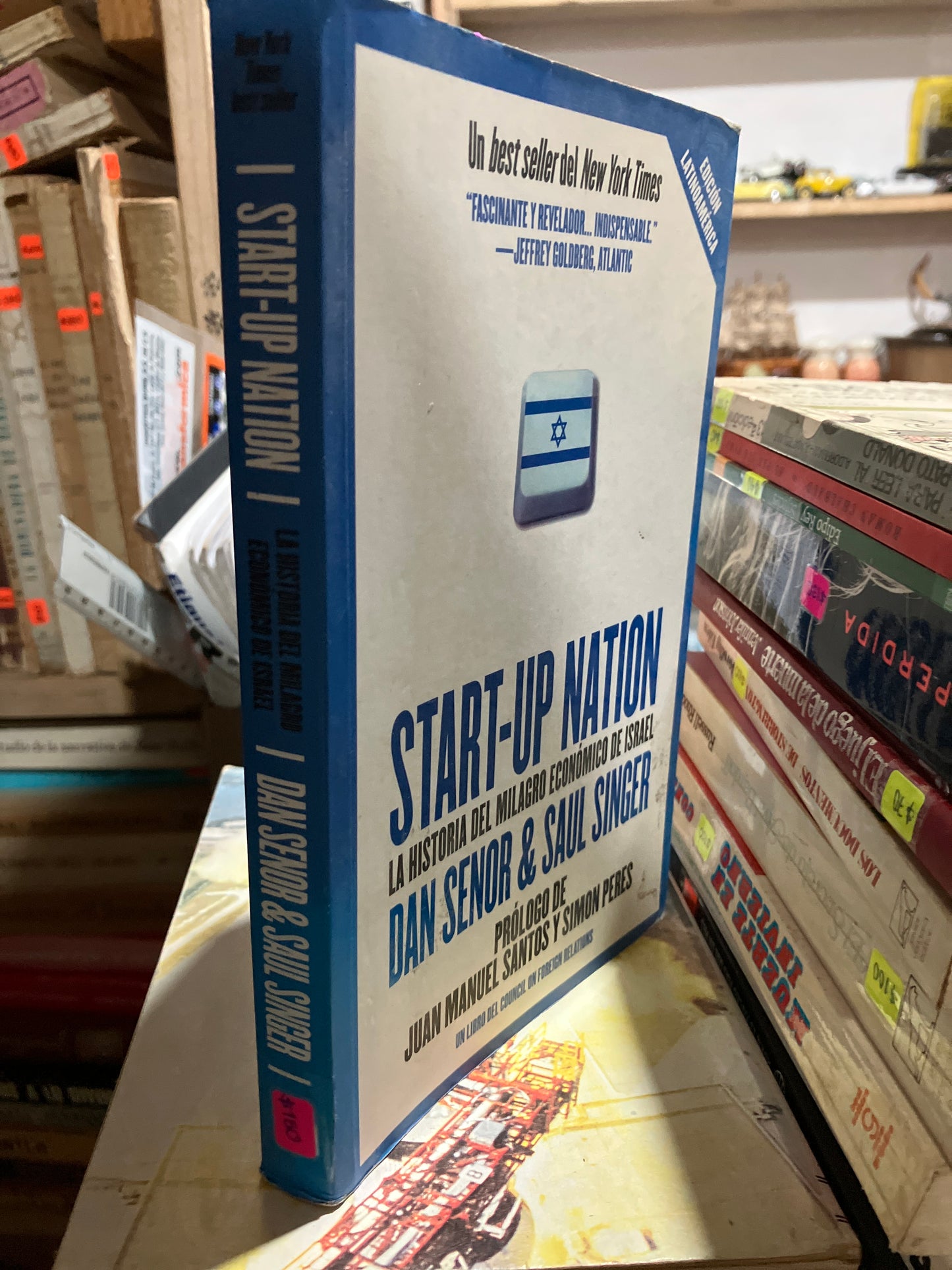 START UP NATION POR DAN SENOR Y OTROS USADO NOVELAS ALDAMA