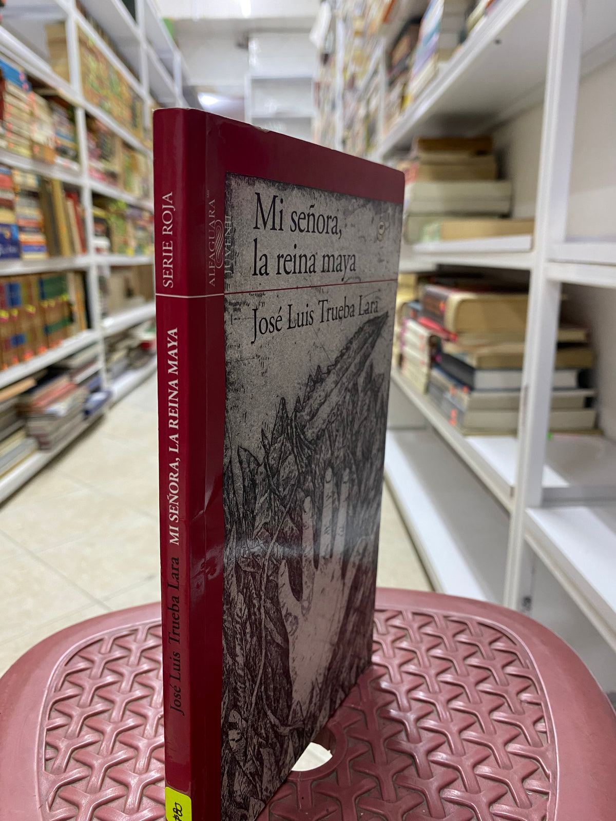 MI SEÑORA LA REINA MAYA JOSE LUIS TRUEBA LARA USADO NOVELAS JUAREZ 515