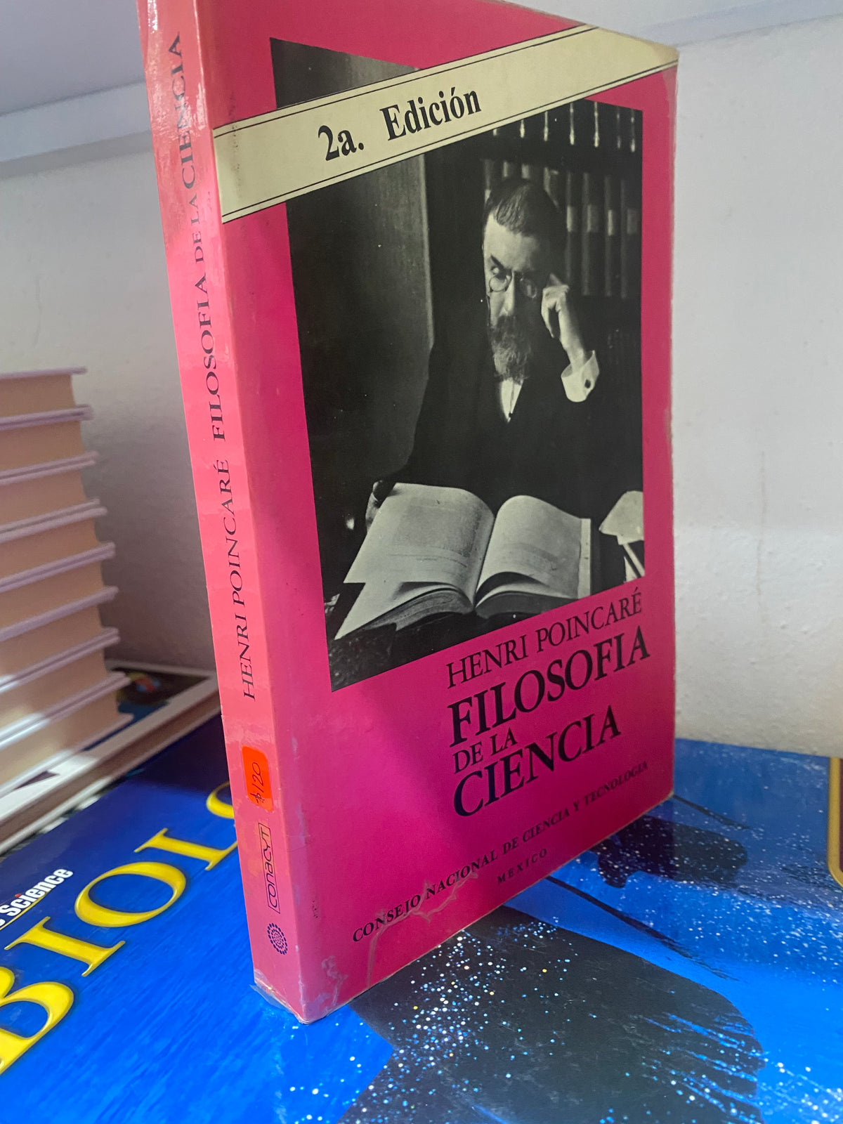HENRI POINCARE FILOSOFIA DE LA CIENCIA USADO SOCIOLOGIA JUAREZ 515