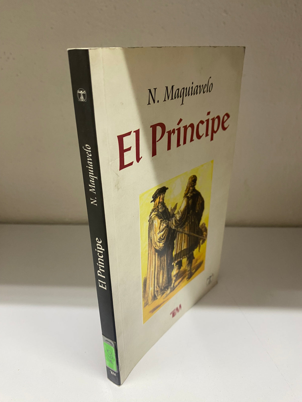 EL PRINCIPE N MAQUIAVELO USADO NOVELA JUAREZ 515