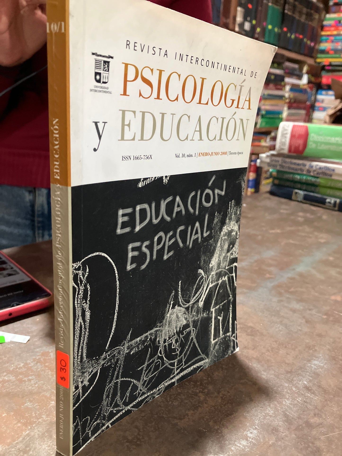 REVISTA INTERCONTINENTAL DE PSICOLOGÍA Y EDUCACION USADO PSICOLOGÍA ALDAMA