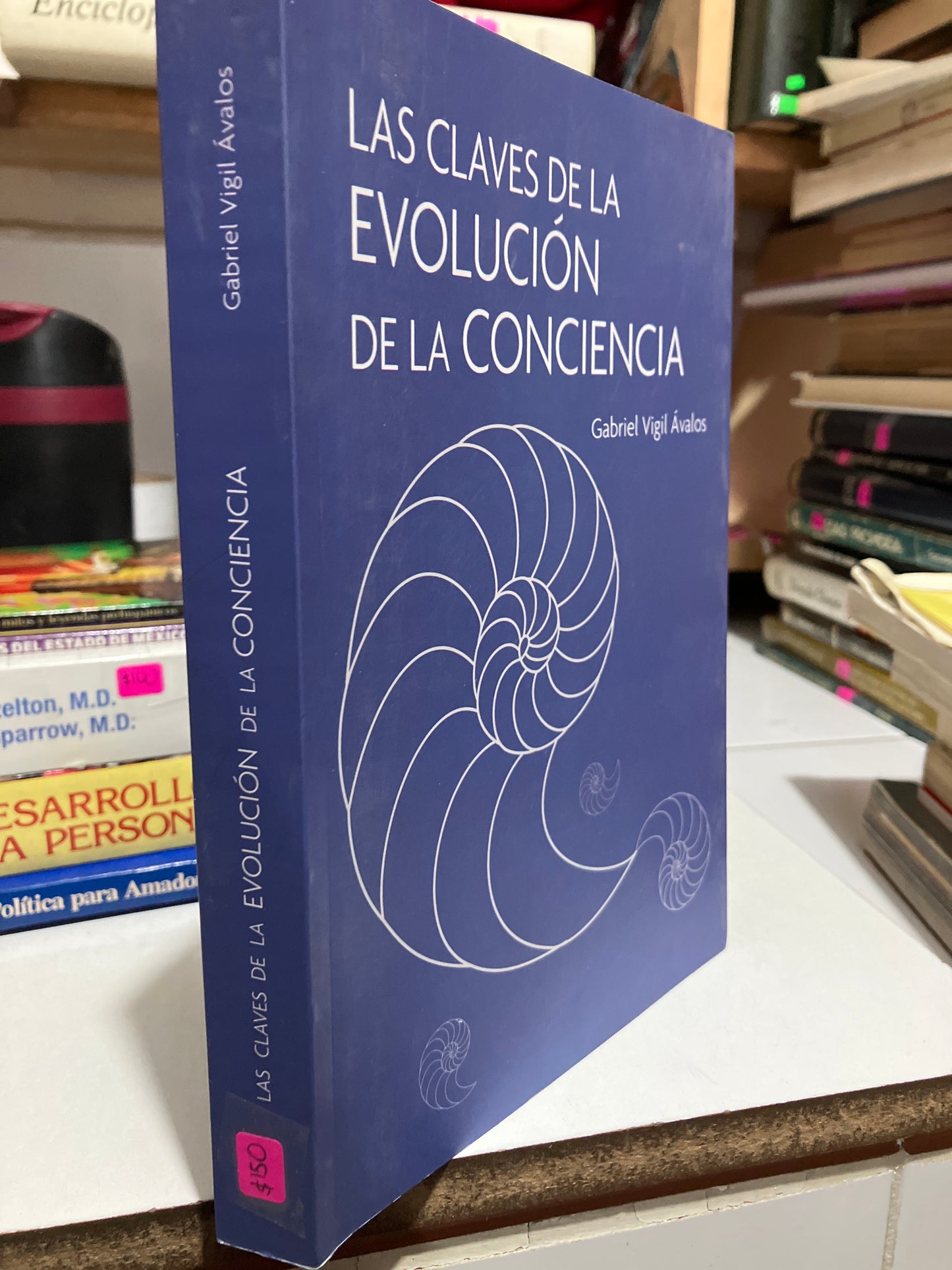 LAS CLAVES DE LA EVOLUCIÓN DE LA CONCIENCIA POR GABRIEL VIGIL ÁVALOS USADO SUPERACIÓN PERSONAL JUAREZ