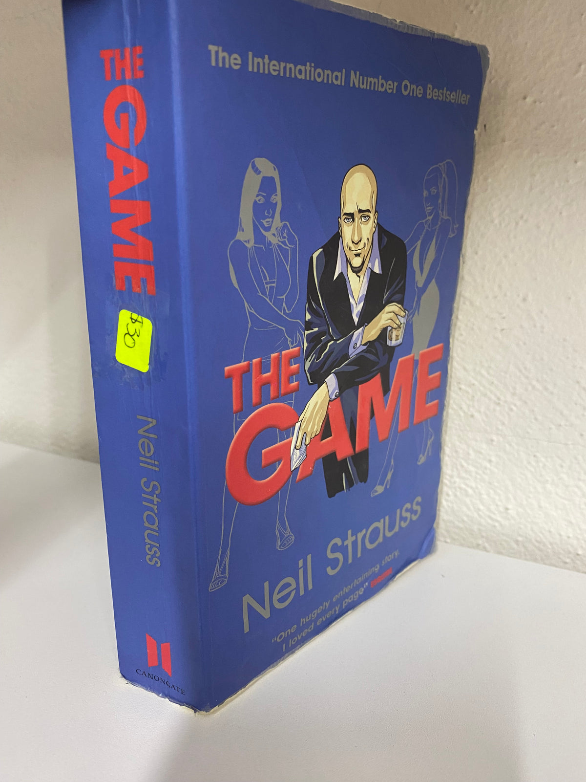 THE GAME NELL STRAUSS USADO IDIOMAS JUAREZ 515