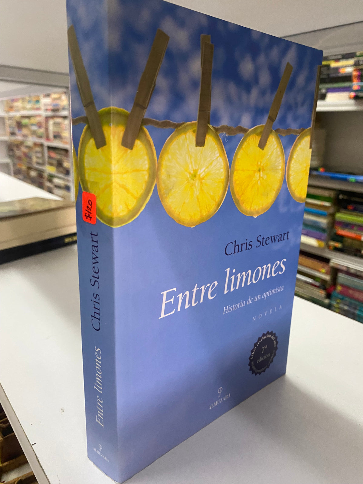 ENTRE LIMONES CHRIS STEWART USADO SUPERACION PERSONAL JUAREZ 515