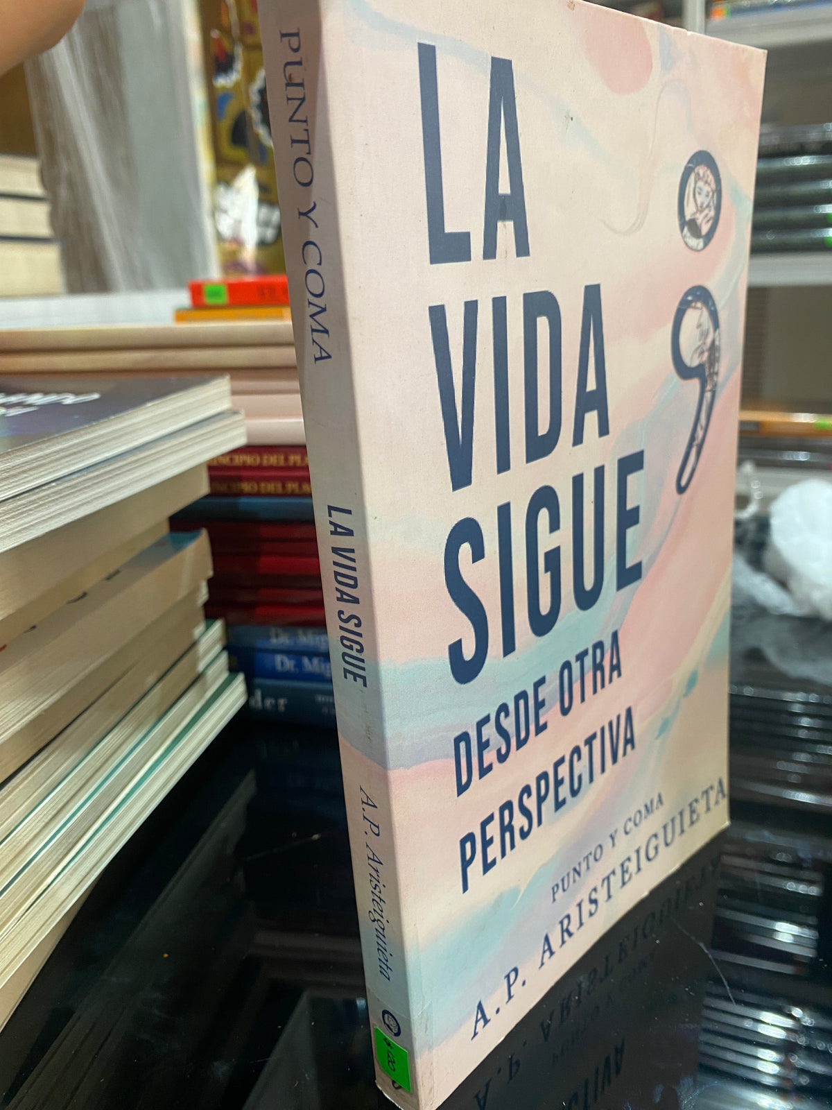 LA VIDA SIGUE DESDE OTRA PERSPECTIVA A P ARISTEGUIETA USADO SUPERACION PERSONAL JUAREZ 515