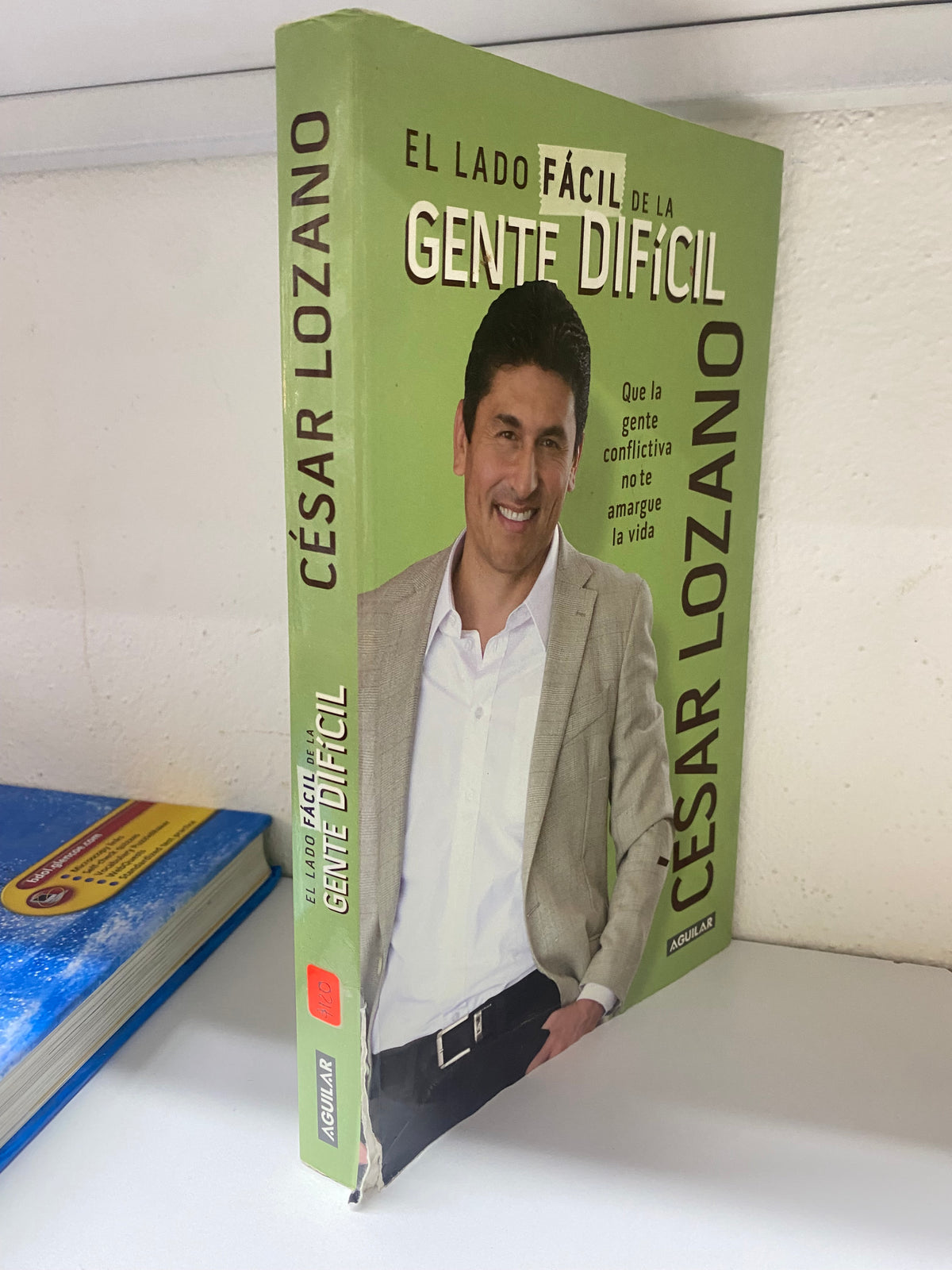 EL LADO FACIL DE LA GENTE DIFICL CESAR LOZANO USADO SUPERACION PERSONAL JUAREZ 515