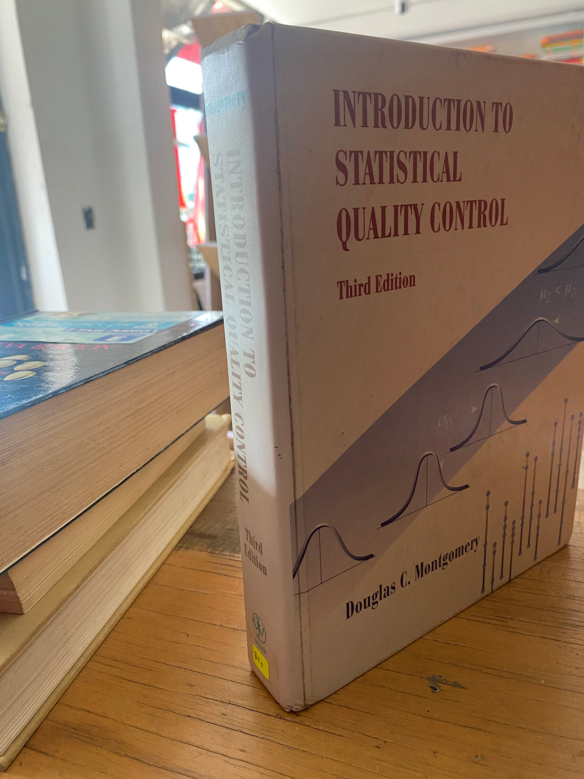 INTRODUCTION STATISTICAL QUALITY CONTROL THIRD EDITION DOUGLAS C MONTGOMERY USADO ADMINISTRACION JUAREZ 515