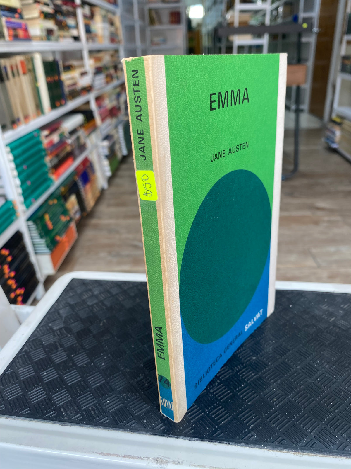EMMA JANE AUSTEN USADO NOVELAS JUAREZ 515