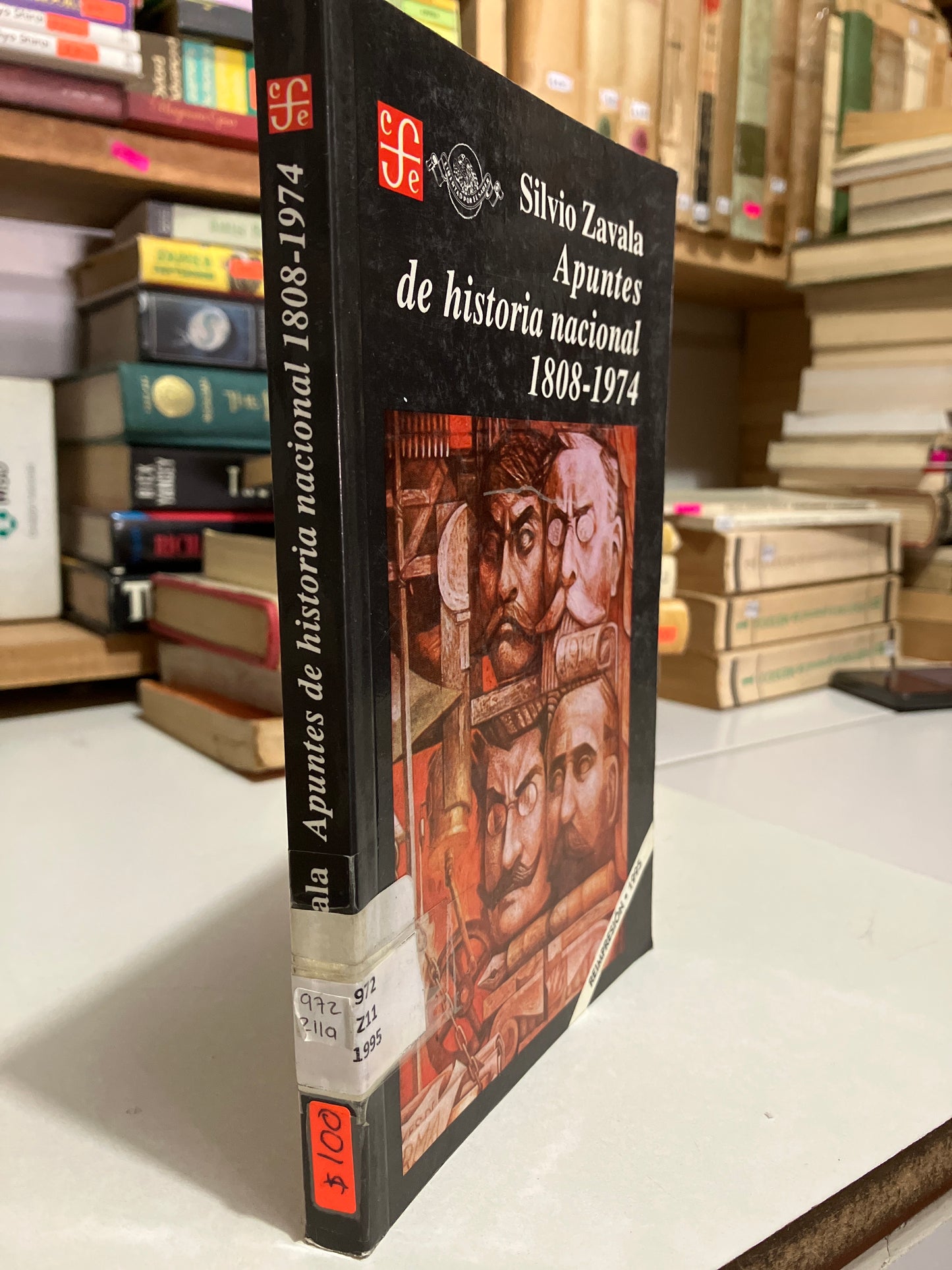 APUNTES DE HISTORIA NACIONAL POR SILVIO ZAVALA USADO HISTORIA JUAREZ