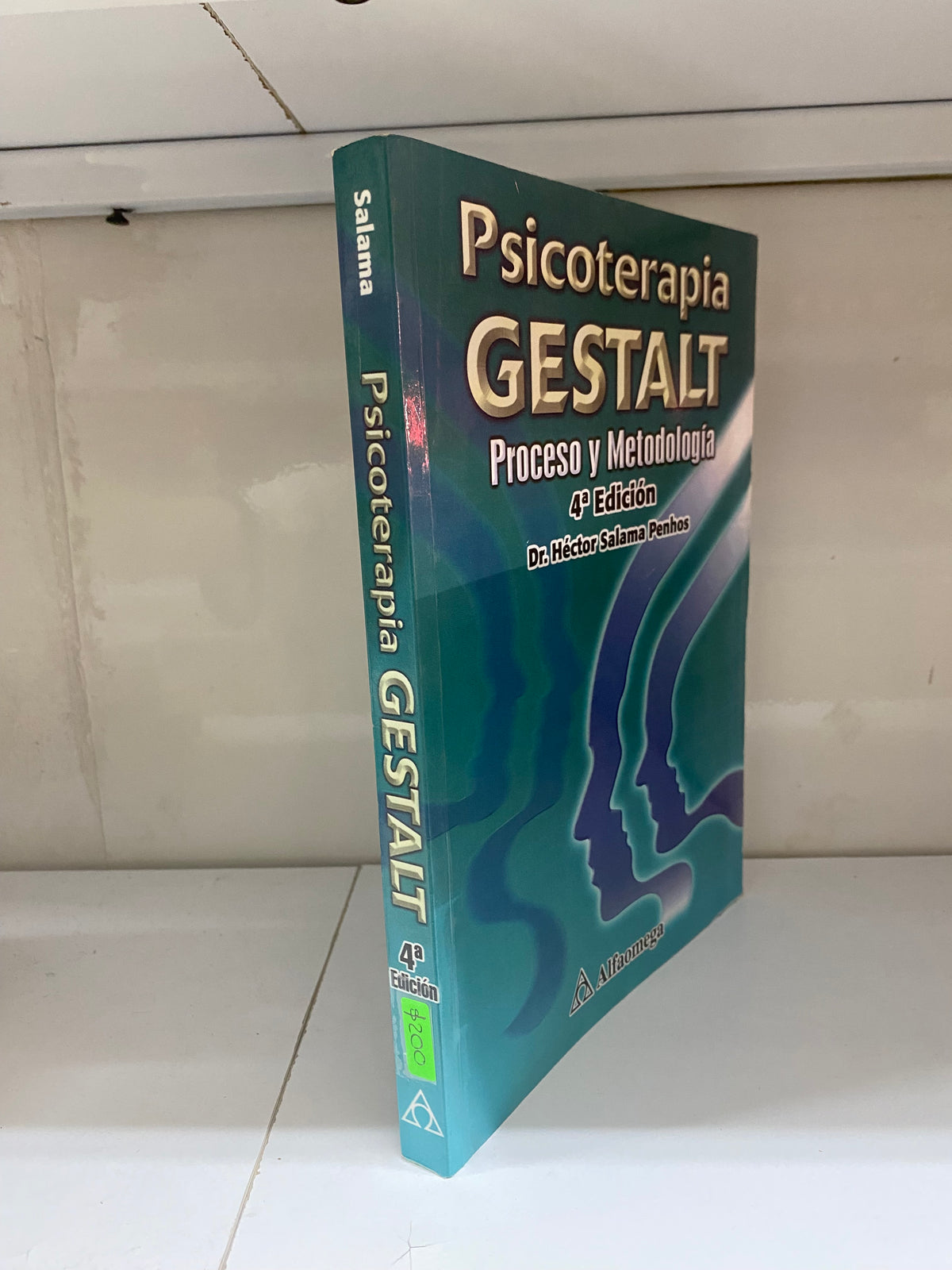 PSICOTERAPIA GESTAL PROCESO Y METODOLOGIA 4 EDICION POR DR HECTOR SALAMA PENHOS USADO PSICOLOGIA JUAREZ 515