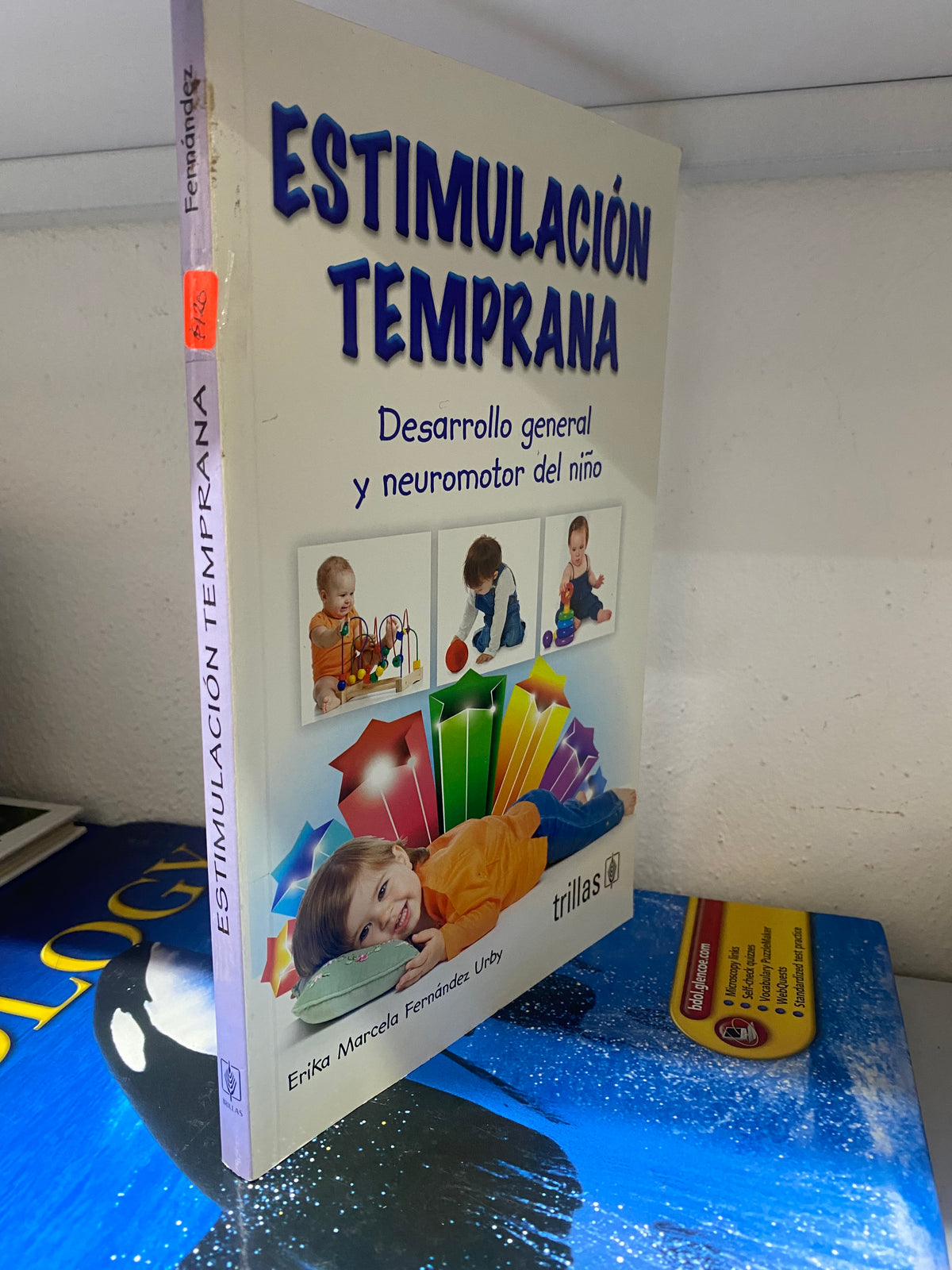 ESTIMULACION TEMPRANA ERIKA MARCELA FERNANDEZ URBY PSICOLOGIA JUAREZ 515