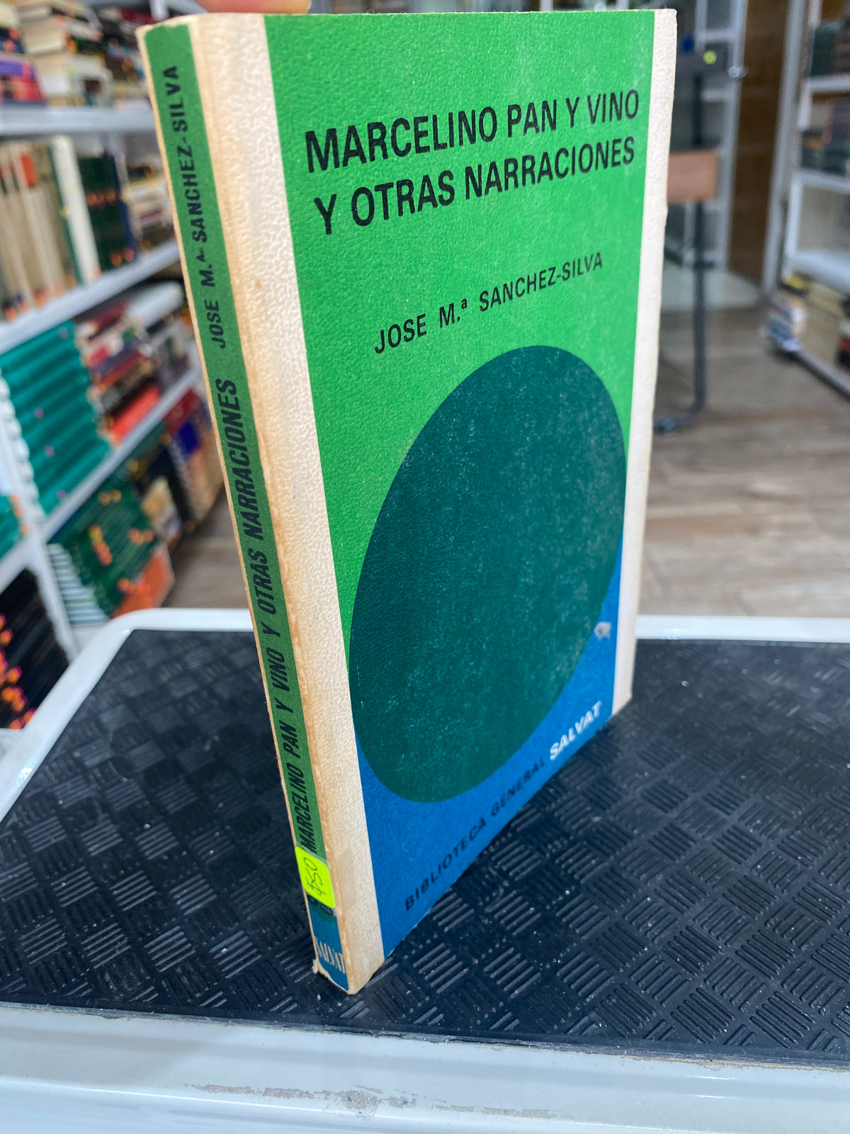 MARCELINO PAN Y VINO Y OTRAS NARRACIONES POR JOSE MA SANCHEZ SILVA USADO NOVELAS JUAREZ 515