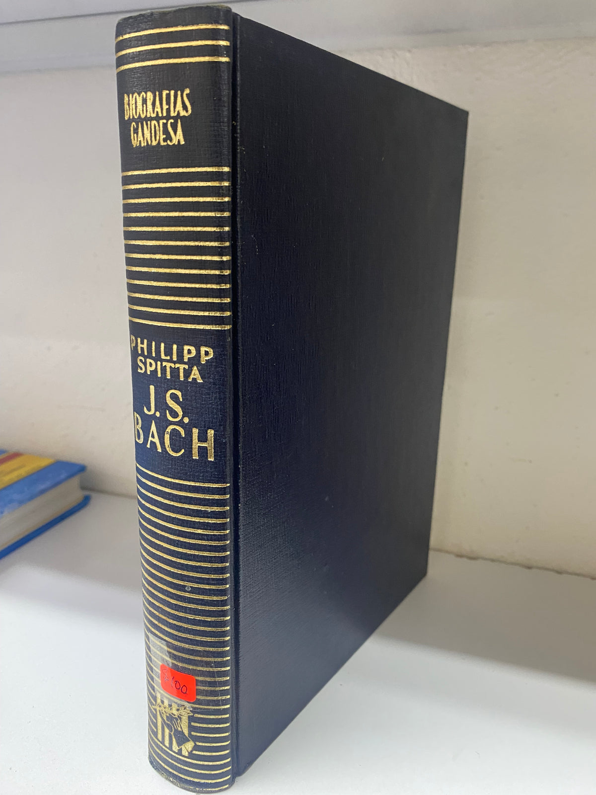 BIOGRAFIAS GANDESA PHILIPP SPITTA J S BACH USADO HISTORIA JUAREZ 515