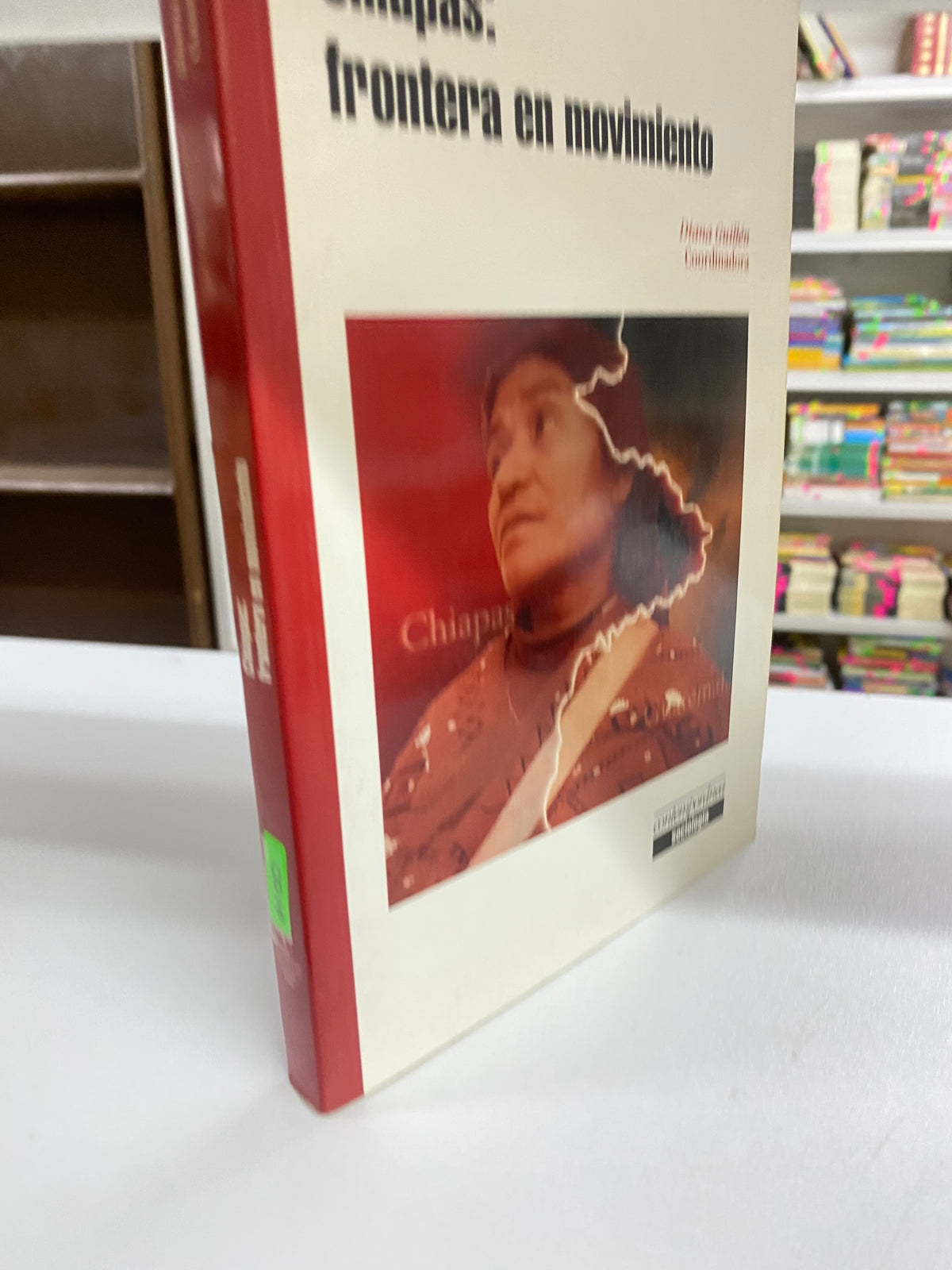 CHIAPAS FRONTERA EN MOVIMIENTO DIANA GUILLEN USADO SOCIOLOGIA JUAREZ 515