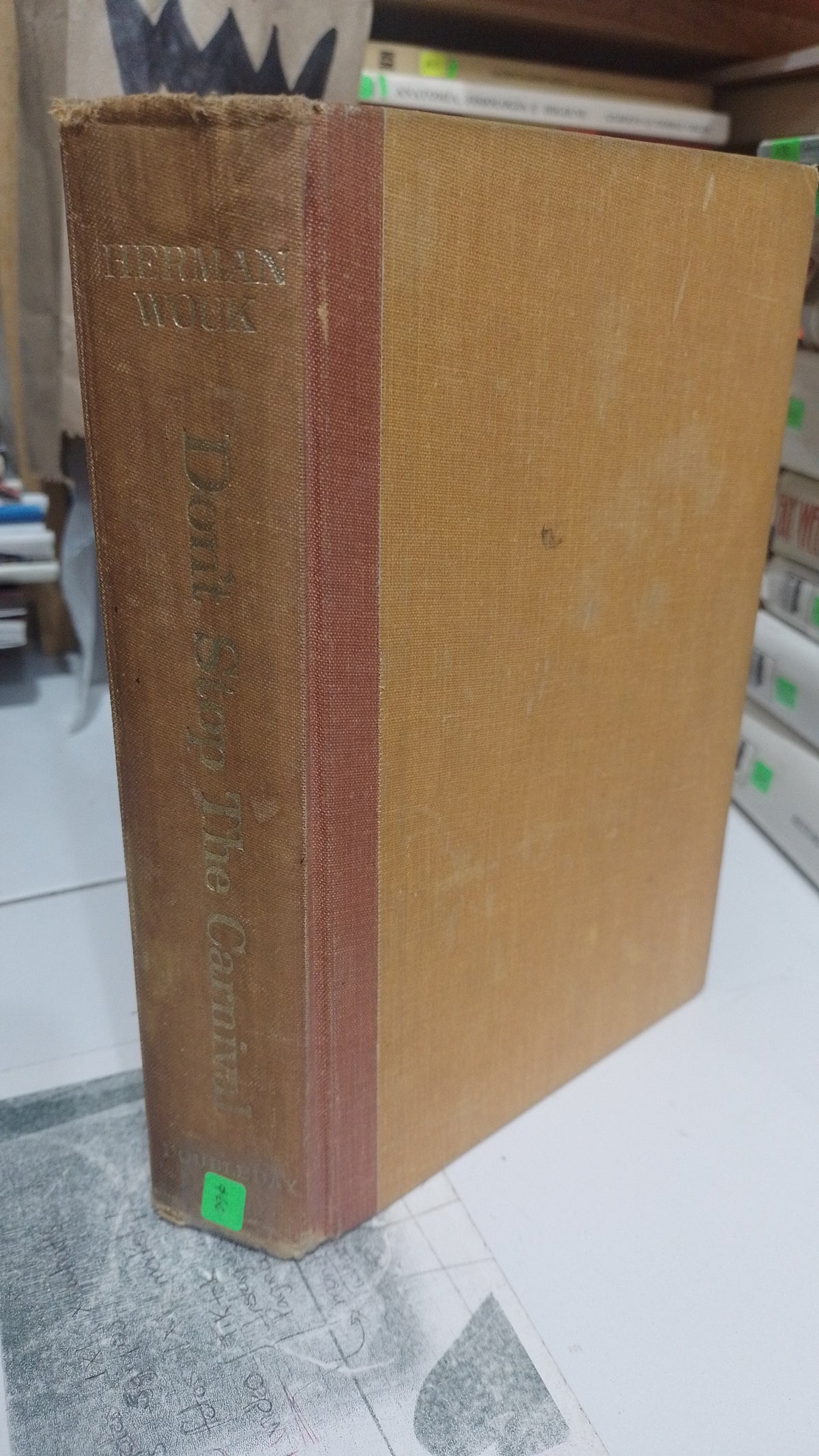 DONT STOP THE CARNIVAL POR HERMAN WOUK USADO IDIOMAS JUAREZ 507