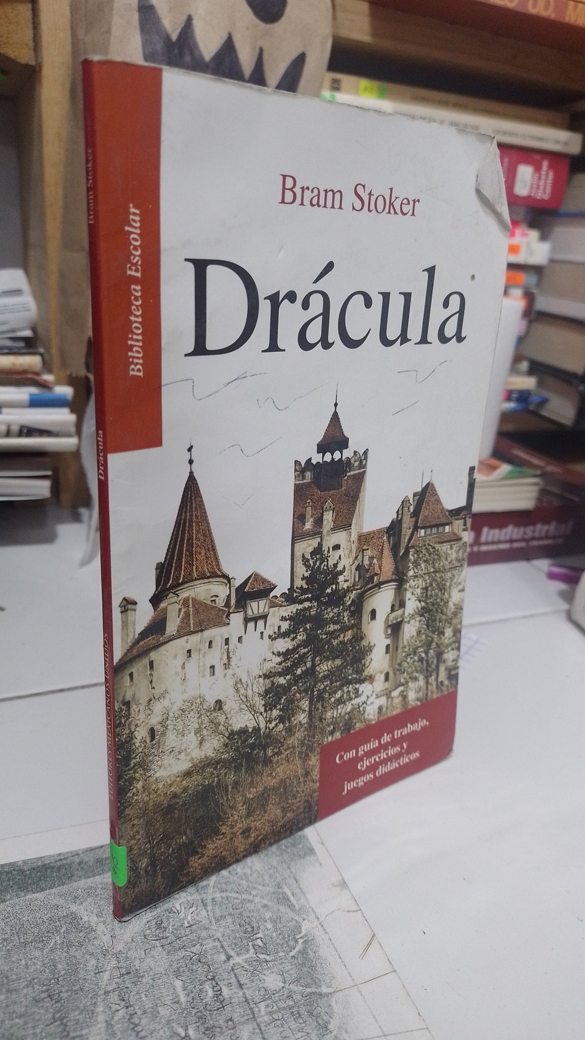 DRACULA POR BRAM STOKER USADO INFANTIL JUAREZ 507