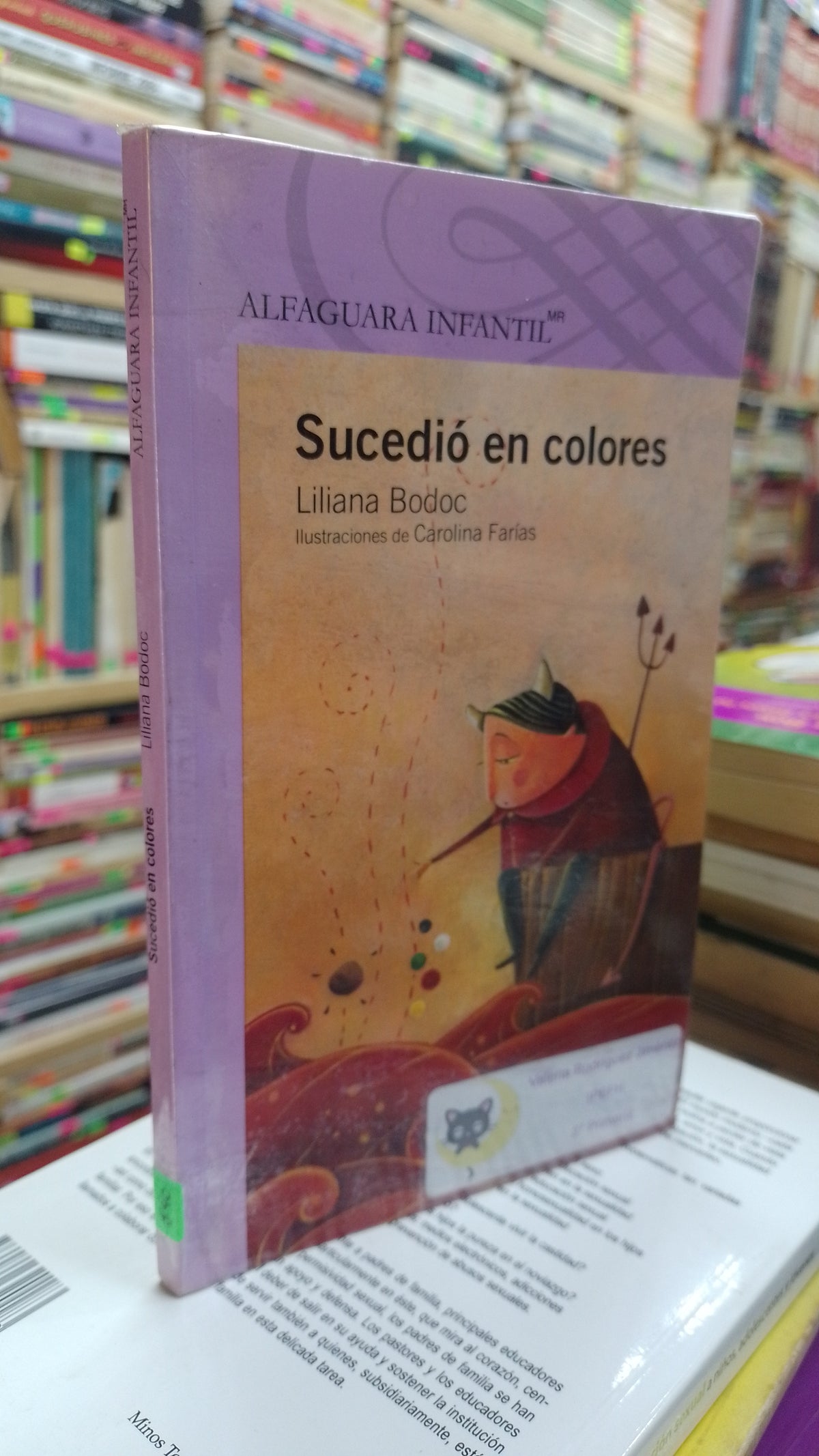 SUCEDIO EN COLORES POR LILIANA BODOC USADO INFANTIL JUAREZ 507