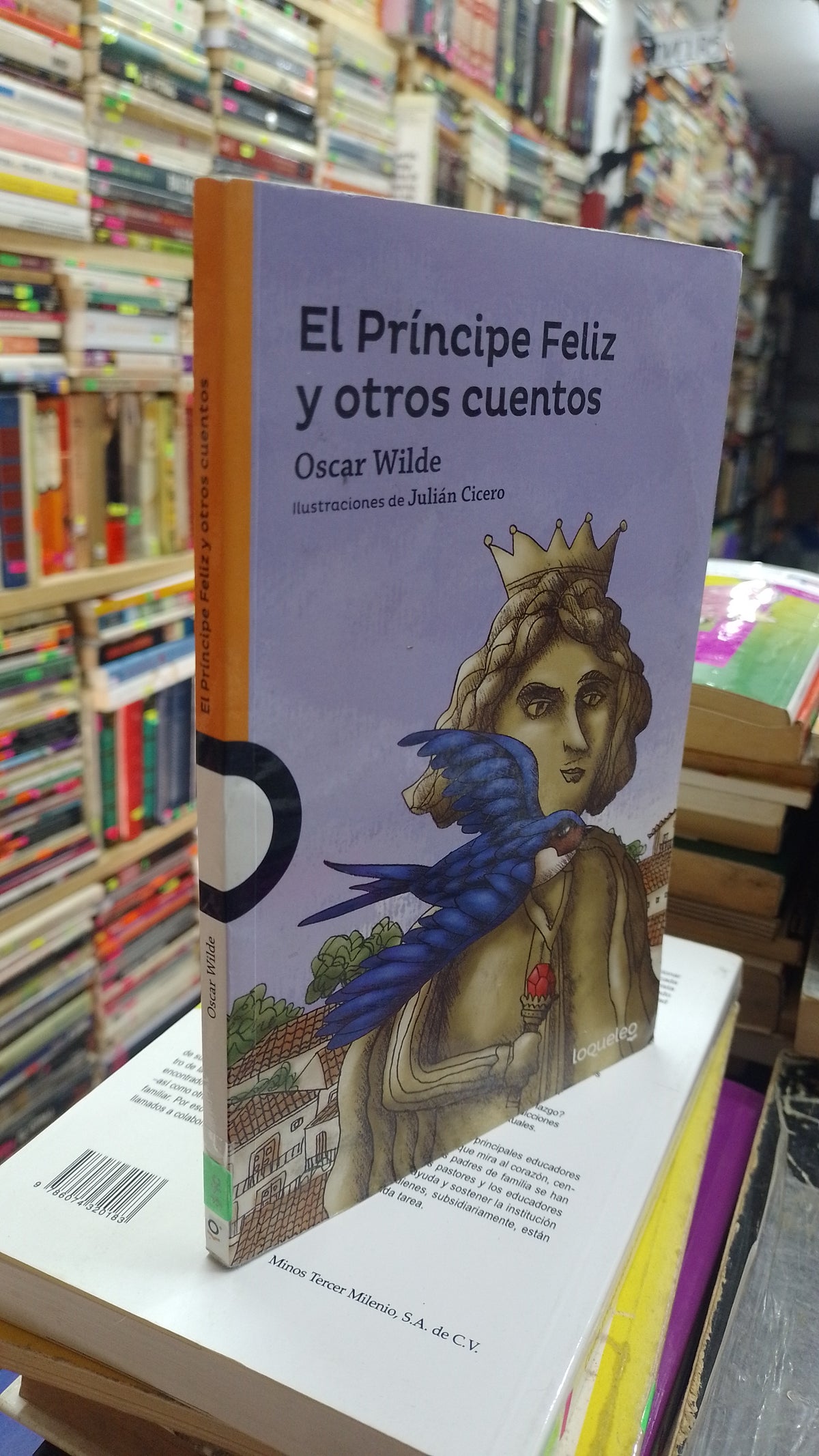 EL PRINCIPE FELIZ Y OTROS CUENTOS POR OSCAR WILDE USADO INFANTIL JUAREZ 507