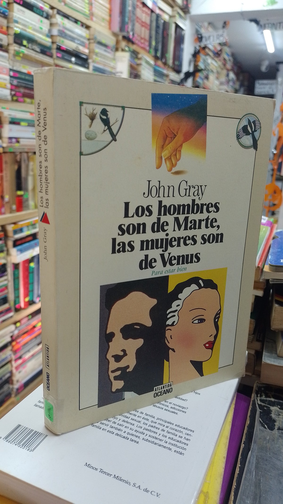 LOS HOMBRES SON DE MARTE LAS MUJERES SON DE VENUS POR JOHN GRAY USADO SUPERACION PERSONAL JUAREZ 507