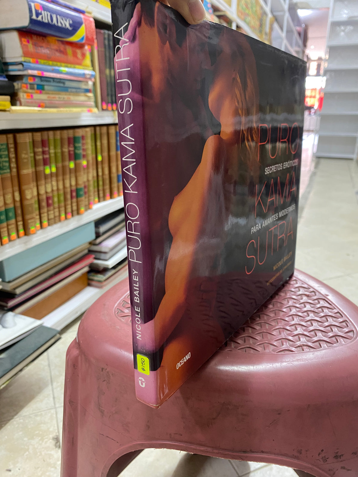 PURO KAMASUTRA POR NICOLE BAILEY USADO PSICOLOGIA JUAREZ 515