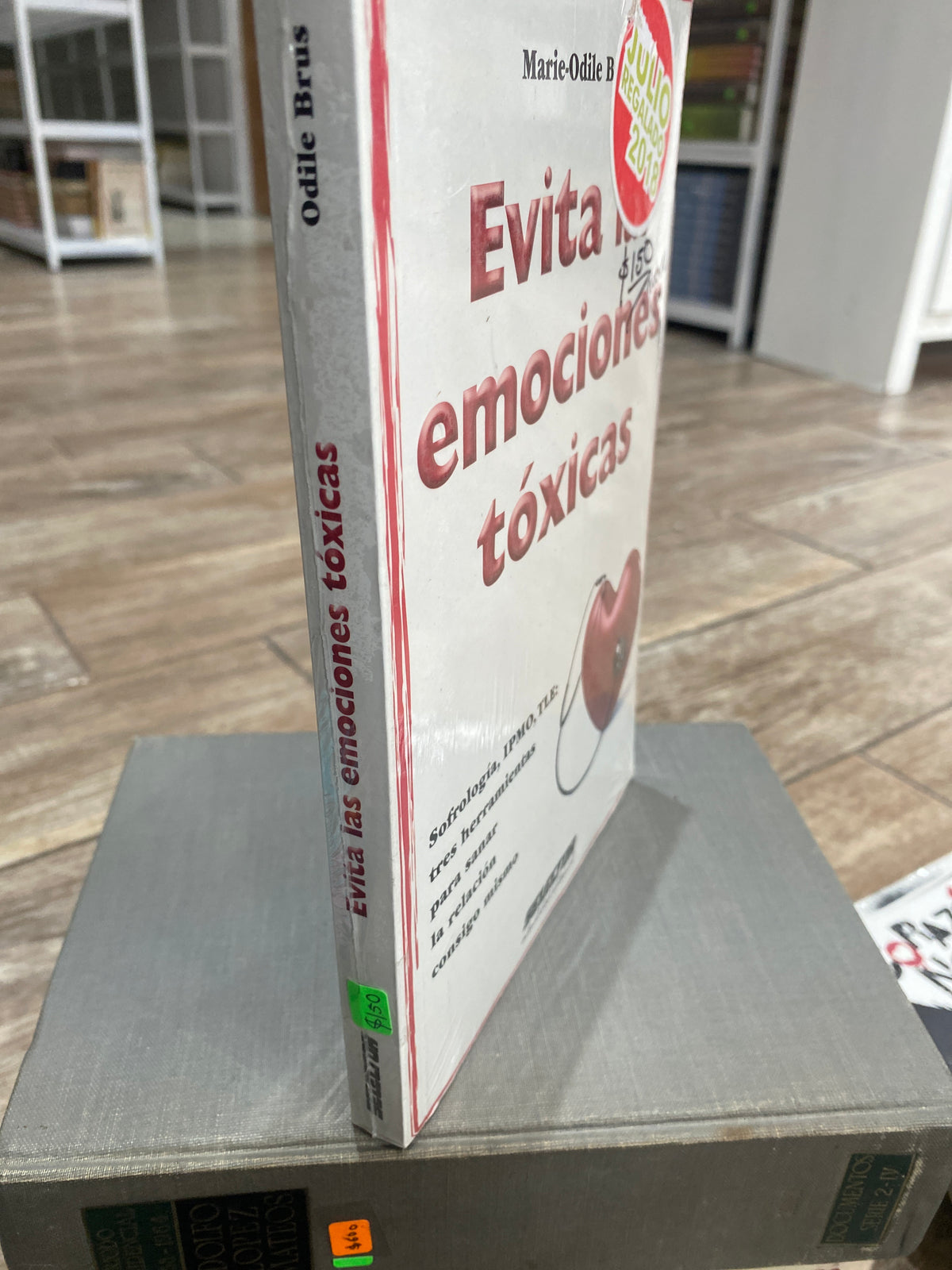 EVITA EMOCIONES TOXICAS POR MARI ODILE NUEVO JUAREZ 515