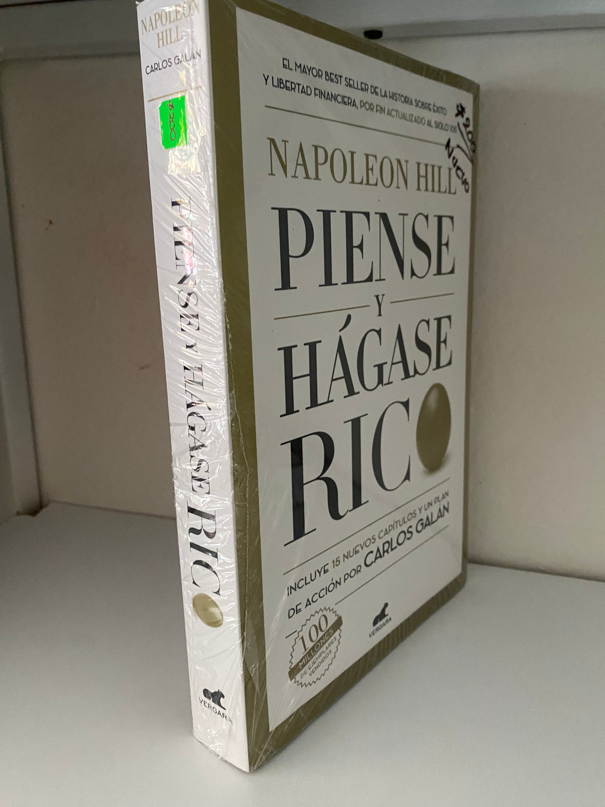 PIENSE Y HAGASE RICO NAPOLEON HILL NUEVO JUAREZ 515