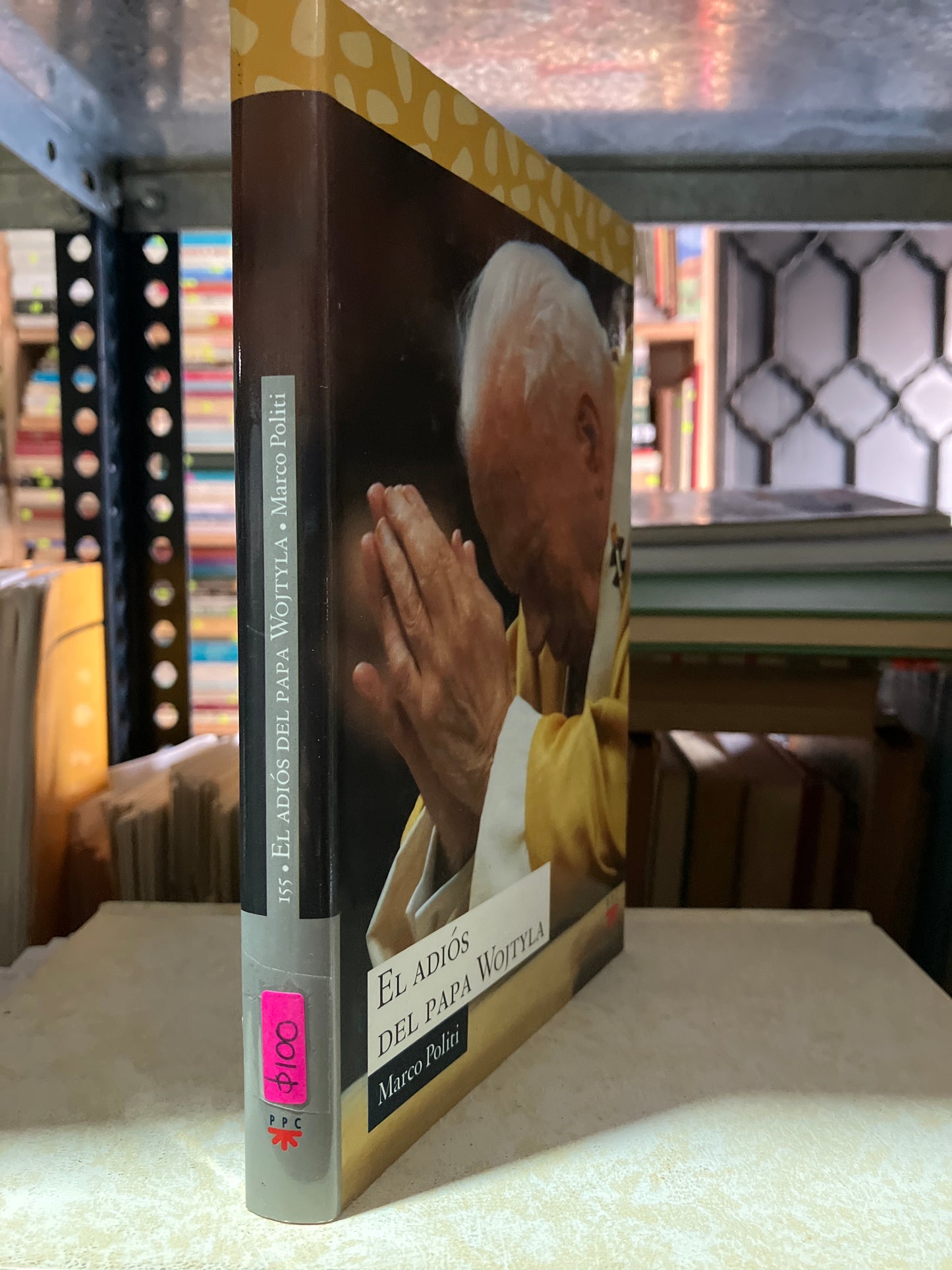 EL ADIOS DEL PAPA WOJTYLA POR MARCO POLITI USADO RELIGIÓN ALDAMA