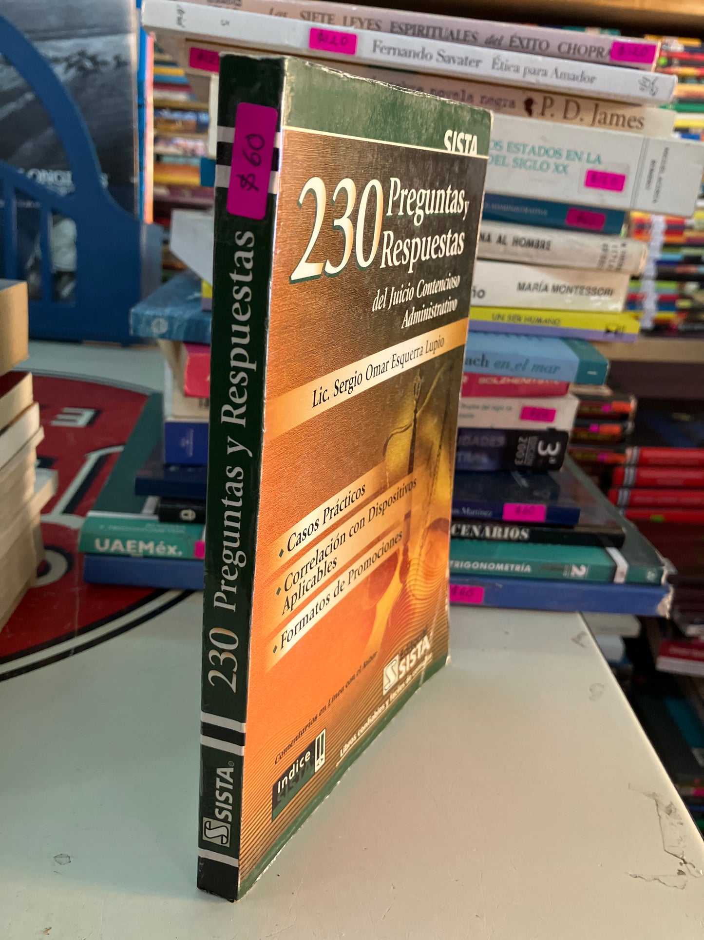 230 PREGUNTAS Y RESPUESTAS POR SERGIO OMAR ESQUERRA USADO DERECHO LITERARIO 207