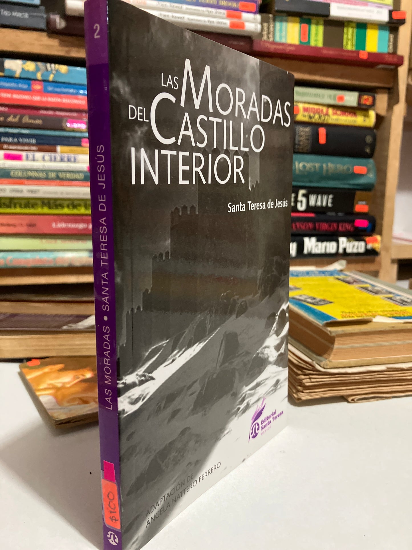 LAS MORADAS DEL CASTILLO INTERIOR POR SANTA TERESA DE JESÚS USADO NOVELAS JUAREZ