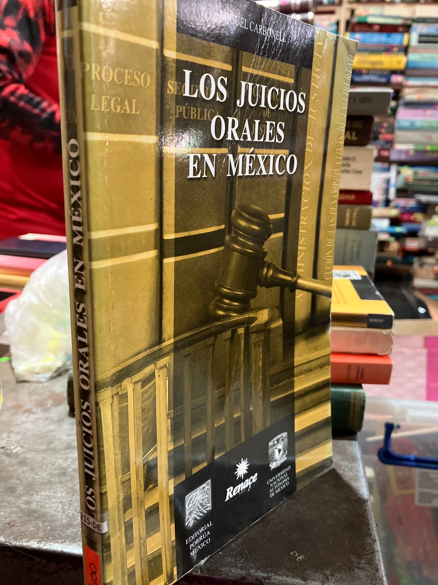 LOS JUICIOS ORALES EN MÉXICO POR MIGUEL CARBONELL USADO DERECHO ALDAMA