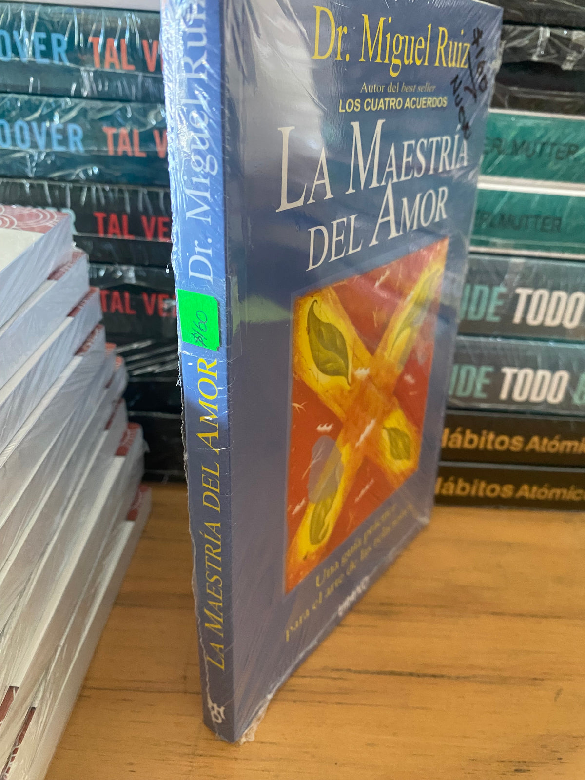 LA MAESTRIA DEL AMOR DR MIGUEL RUIZ NUEVO JUAREZ 515