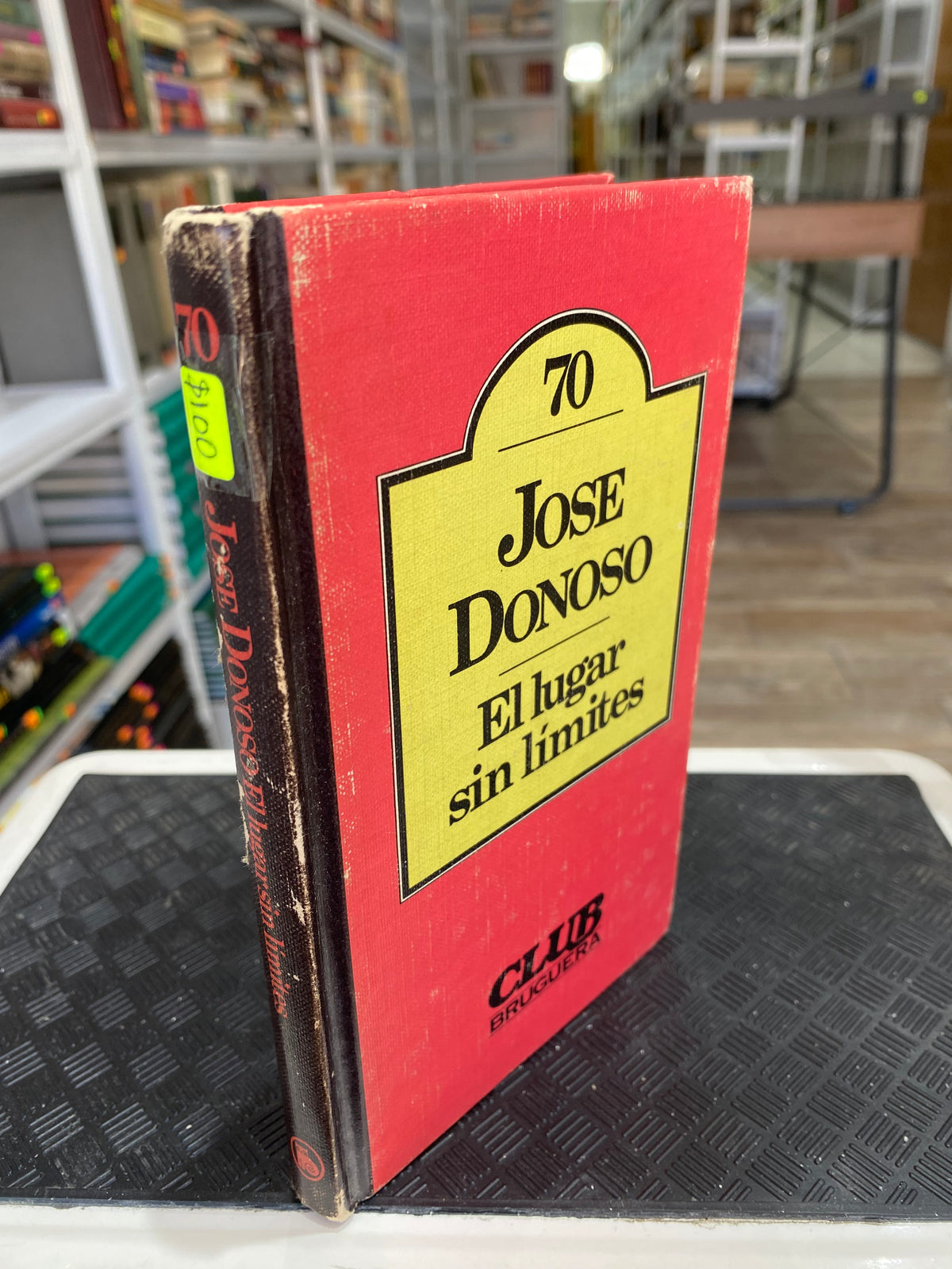JOSE DONOSO EL LUGAR SIN LIMITES USADO NOVELAS JUAREZ 515