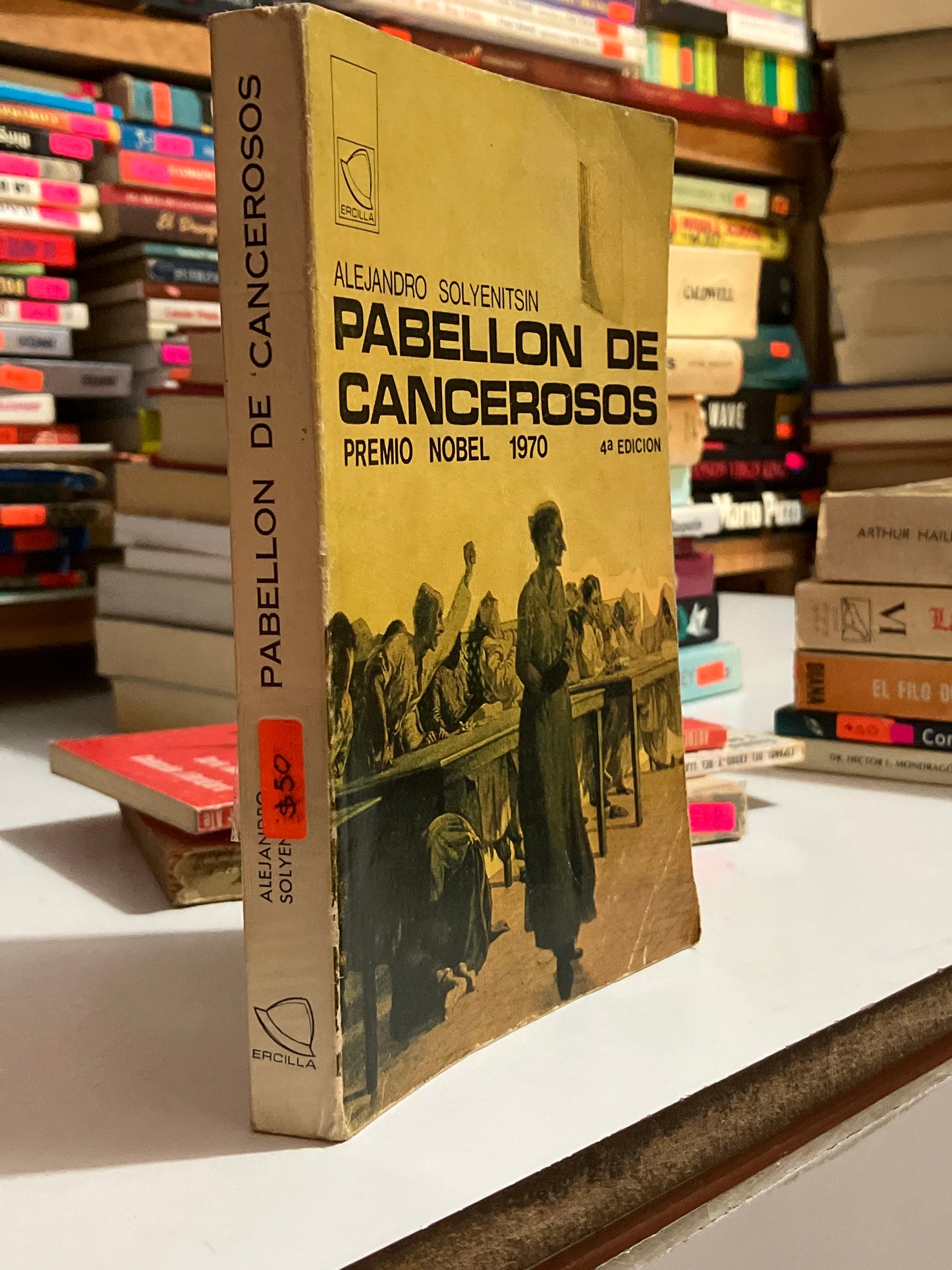 PABELLON DE CANCEROSOS POR ALEJANDRO SOLYNITSIN USADO NOVELAS JUAREZ