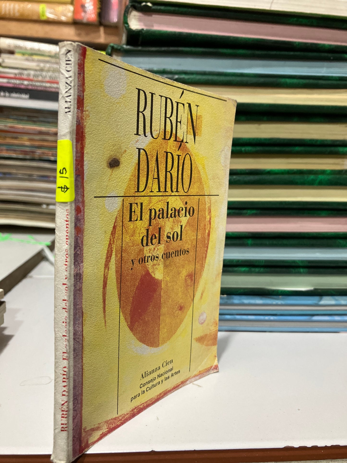 EL PALACIO DEL SOL POR RUBÉN DARÍO USADO POESIA JUAREZ