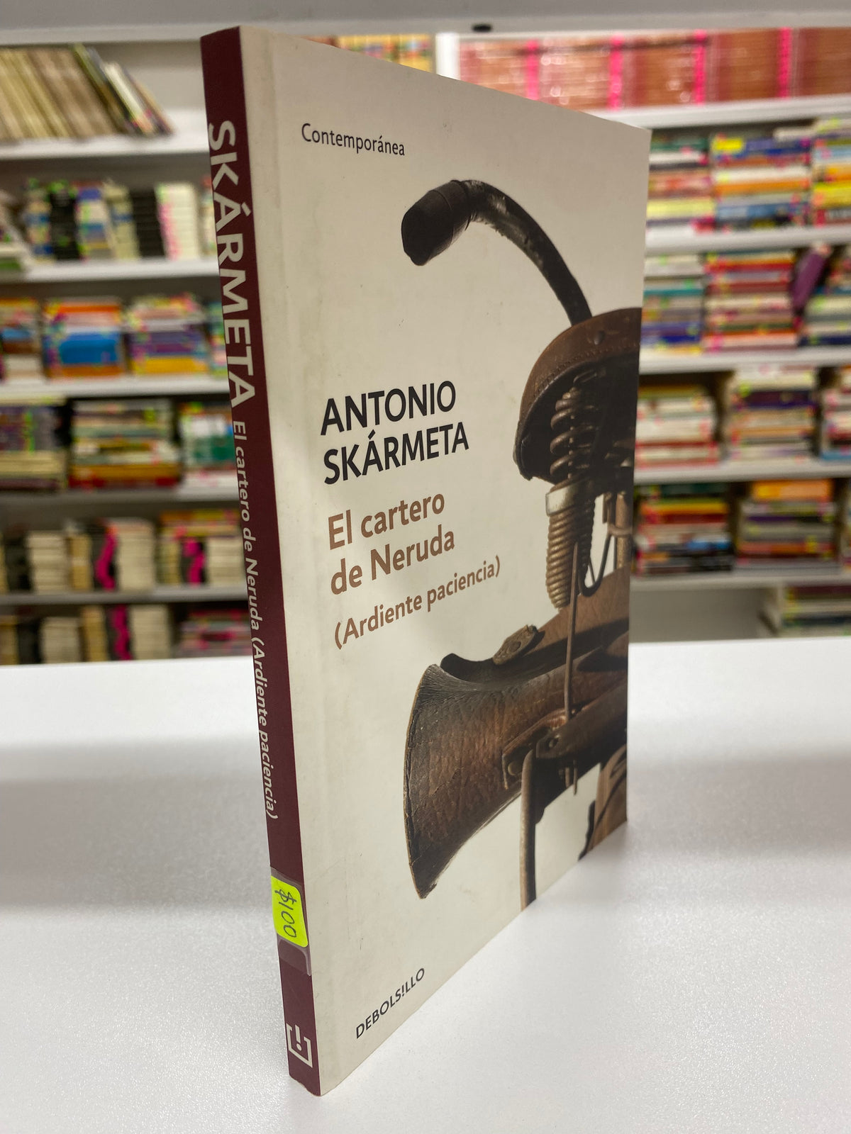 ANTONIO SKARMETA EL CARTERO DE NERUDA USADO NOVELA JUAREZ 515