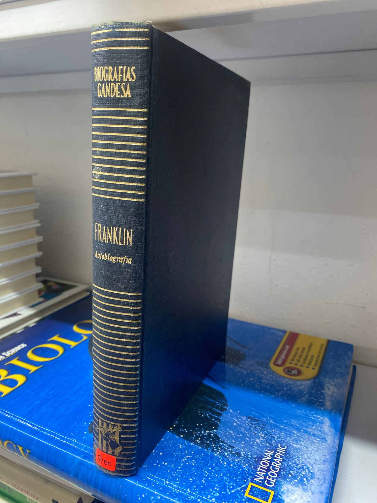 FRANKLIN AUTOBIOGRAFIA USADO HISTORIA JUAREZ 515