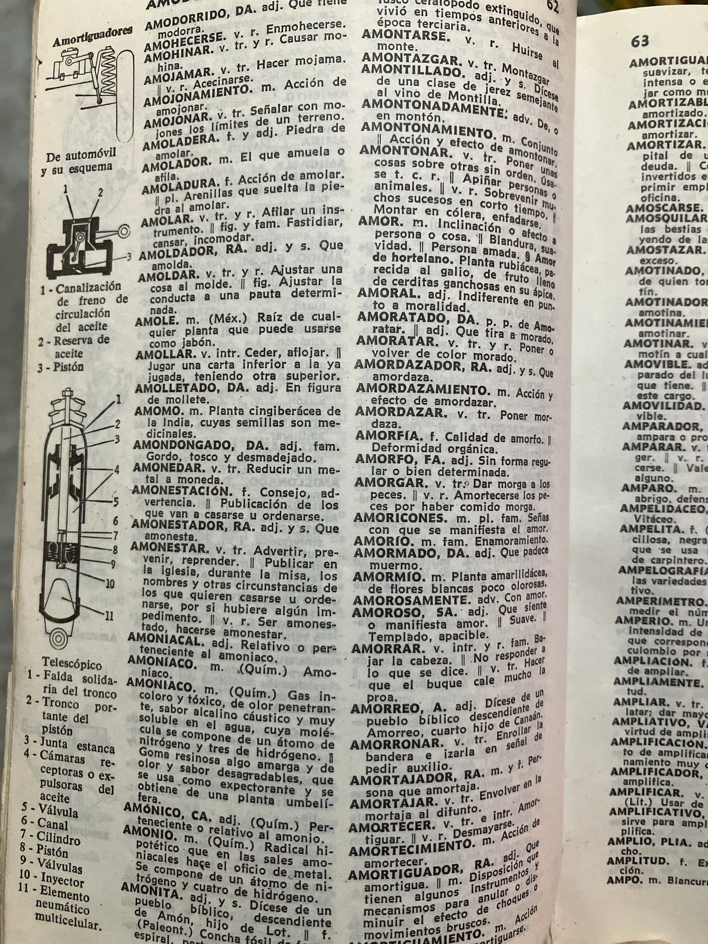 RANCES DICCIONARIO ILUSTRADO DE LA LENGUA ESPAÑOLA USADO EDUCACION ALDAMA