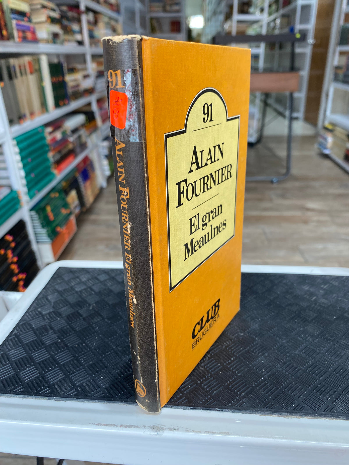 EL GRAN MEAULNES ALAIN FOURNIER USADO NOVELAS JUAREZ 515