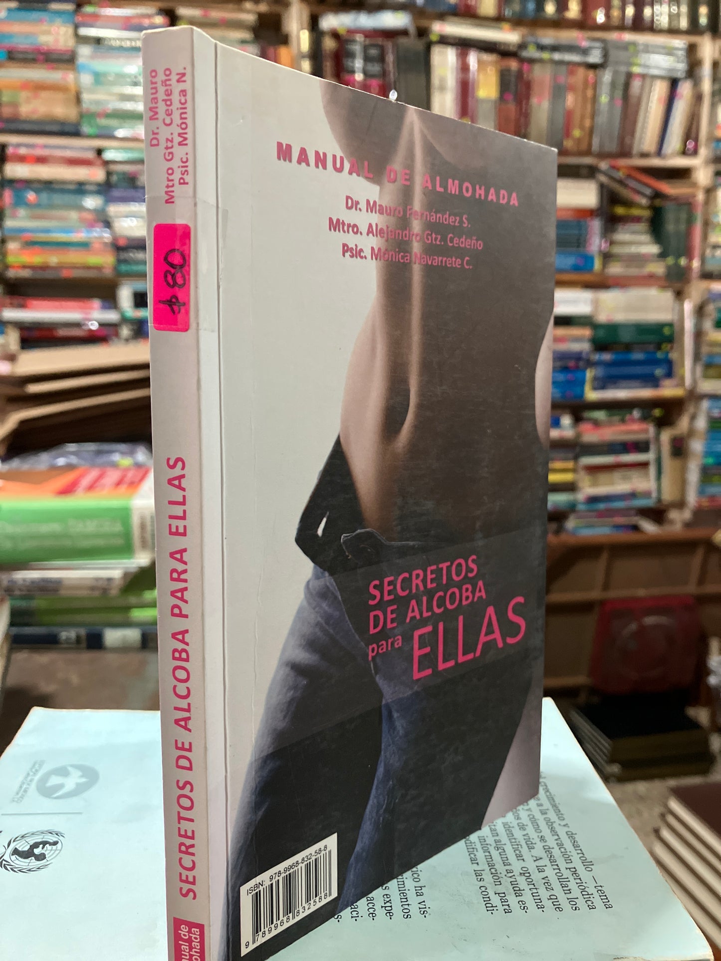 SECRETOS DE ALCOBA PARA ELLAS POR DR MAURO FERNANDEZ USADO PSICOLOGÍA ALDAMA