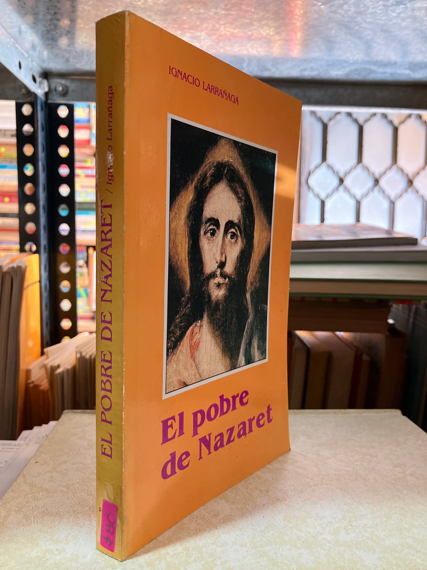 EL POBRE DE NAZARET POR IGNACIO LARRAÑAGA USADO RELIGIÓN ALDAMA