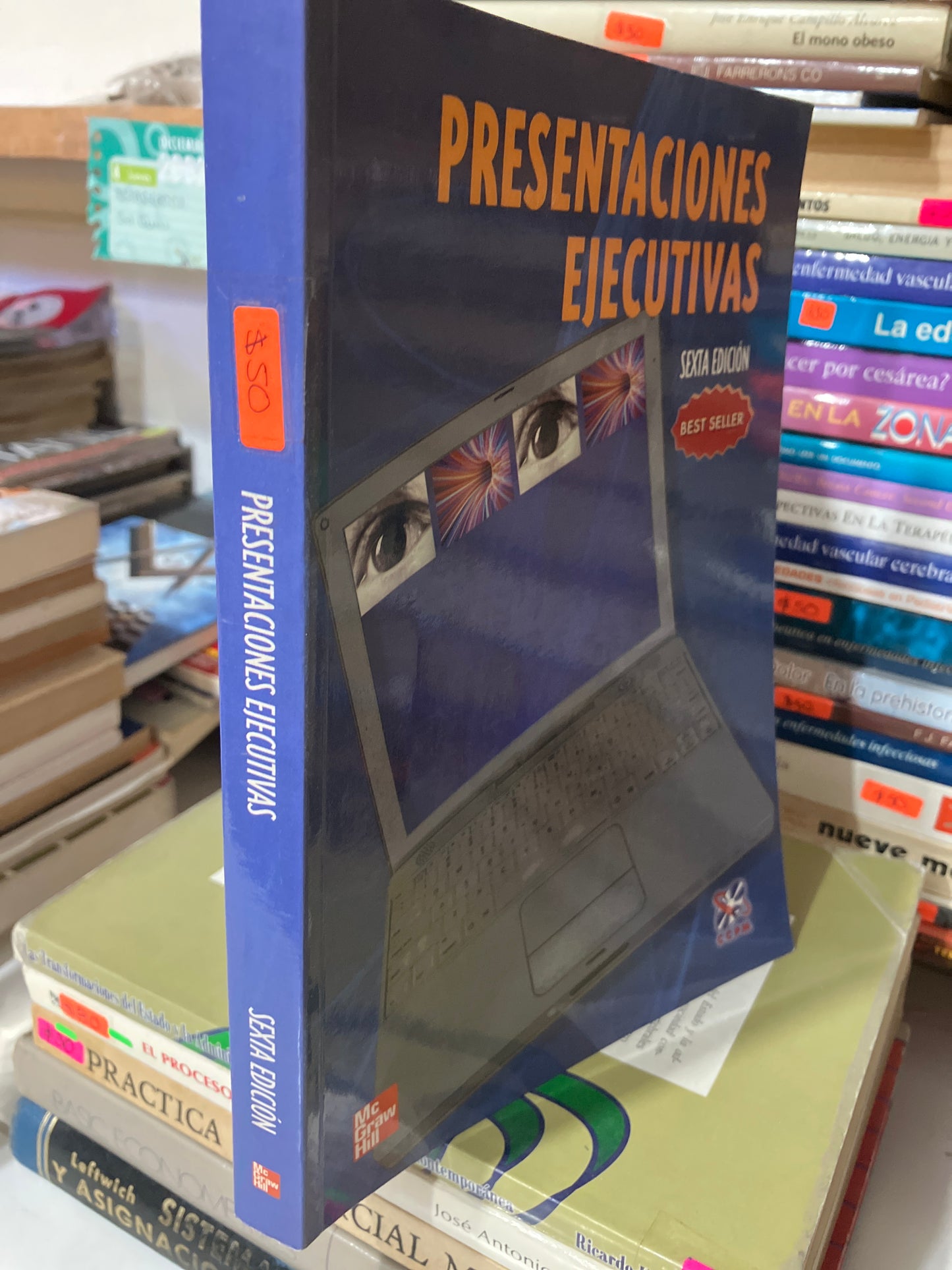 PRESENTACIONES EJECUTIVAS SEXTA EDICIÓN USADO ADMINISTRACIÓN JUAREZ