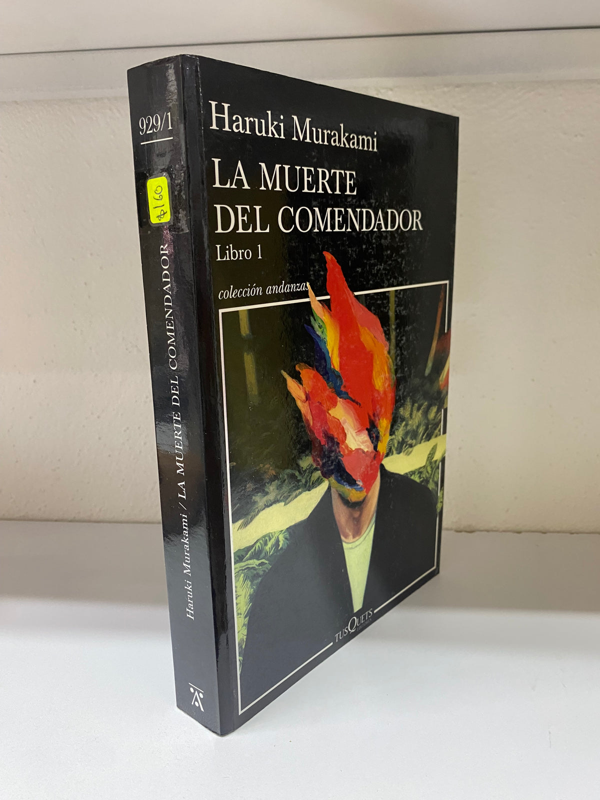 HARUKI MURAKAMI LA MUERTE DEL COMENDADOR LIBRO 1 USADO NOVELA JUAREZ 515